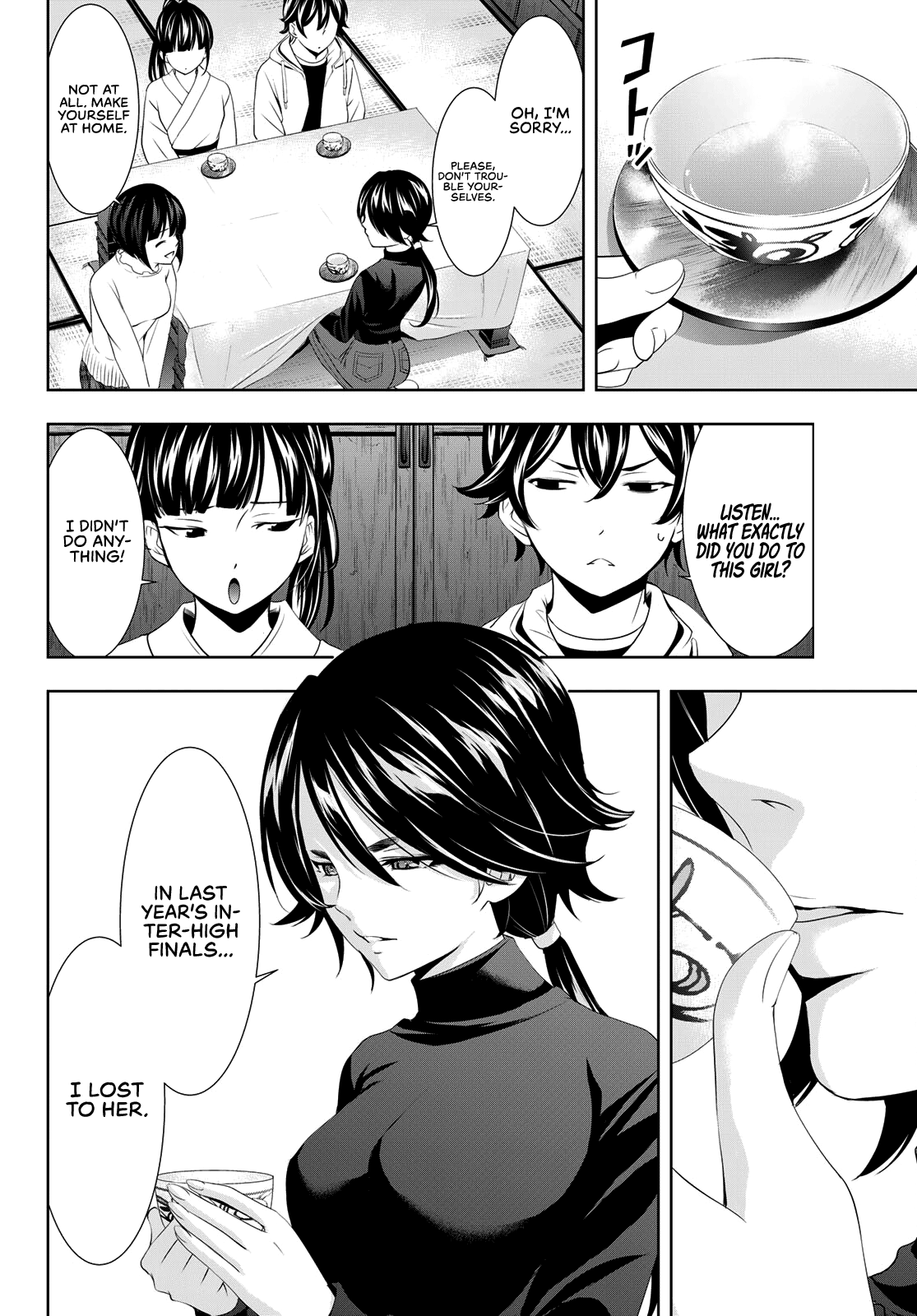 Goddess Café Terrace Chapter 86 page 7 - Chapter 86: A Rival Appears