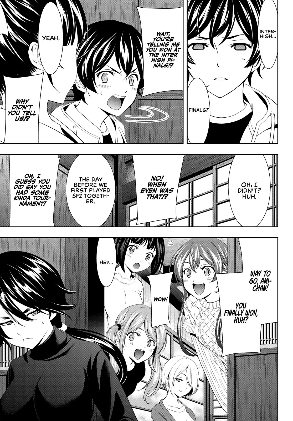 Goddess Café Terrace Chapter 86 page 8 - Chapter 86: A Rival Appears