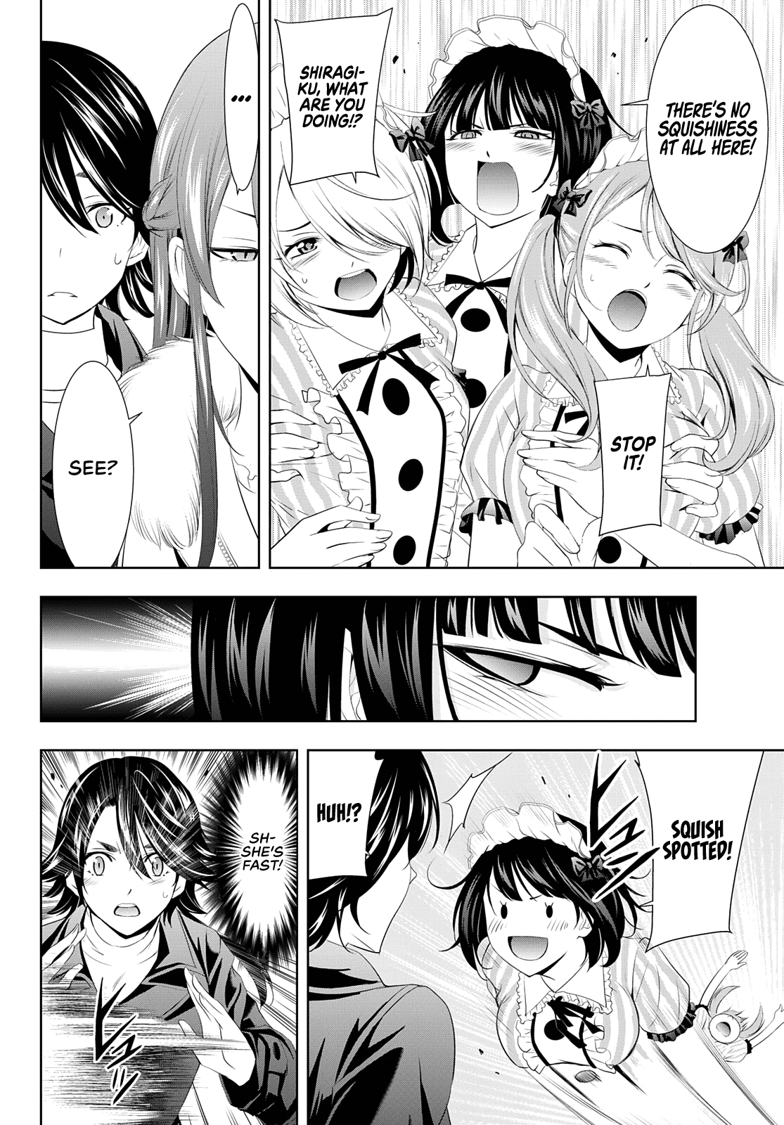 Goddess Café Terrace Chapter 87 page 13 - Chapter 87: The Most Skilled Member