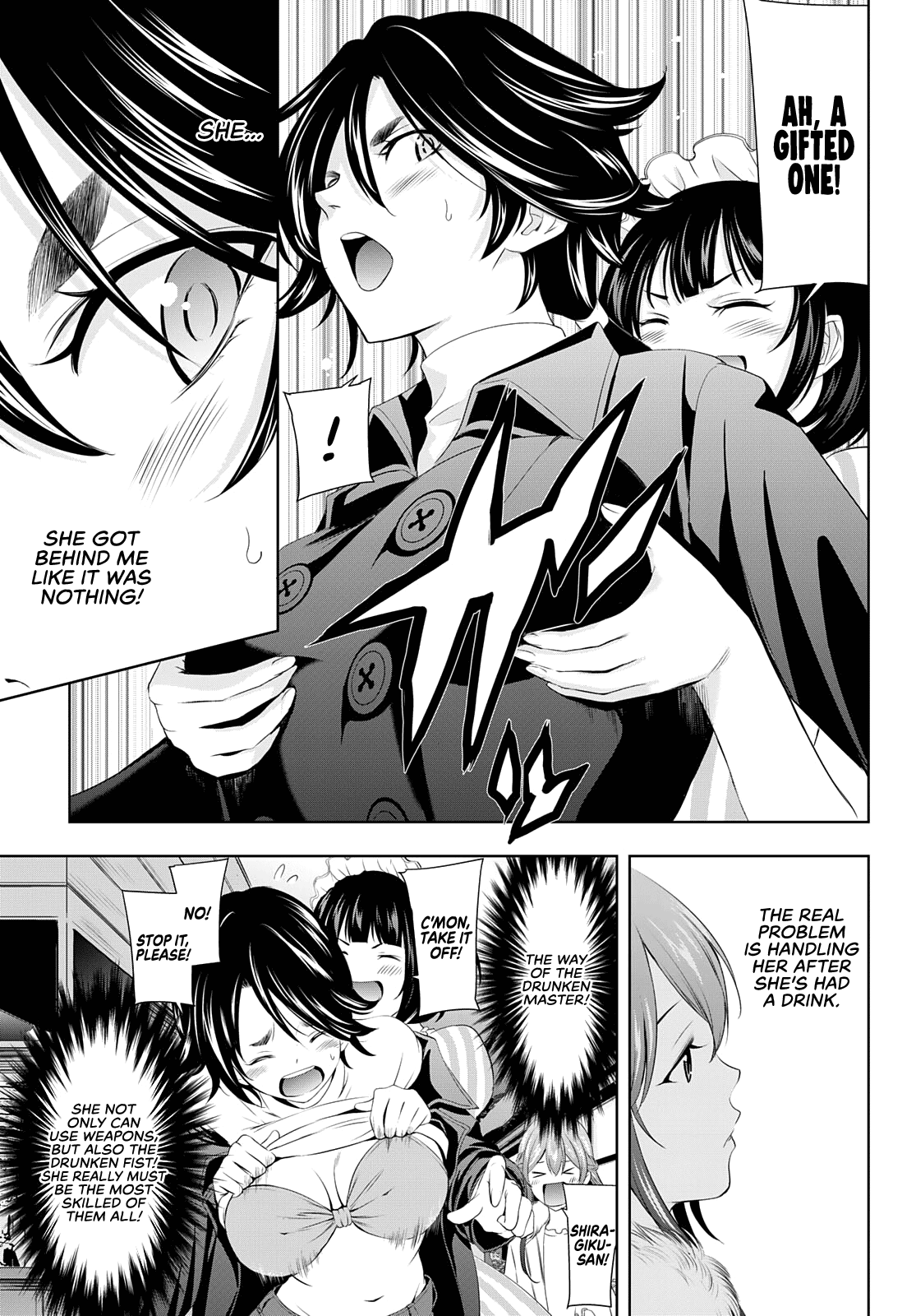 Goddess Café Terrace Chapter 87 page 14 - Chapter 87: The Most Skilled Member
