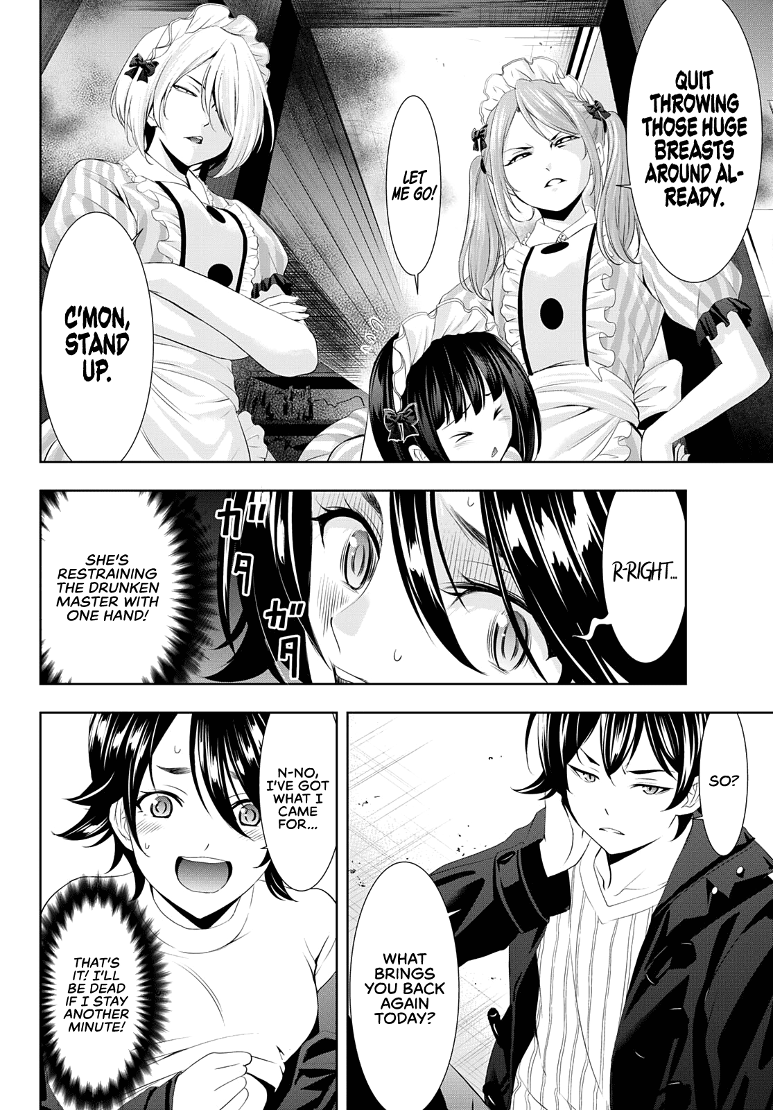 Goddess Café Terrace Chapter 87 page 17 - Chapter 87: The Most Skilled Member