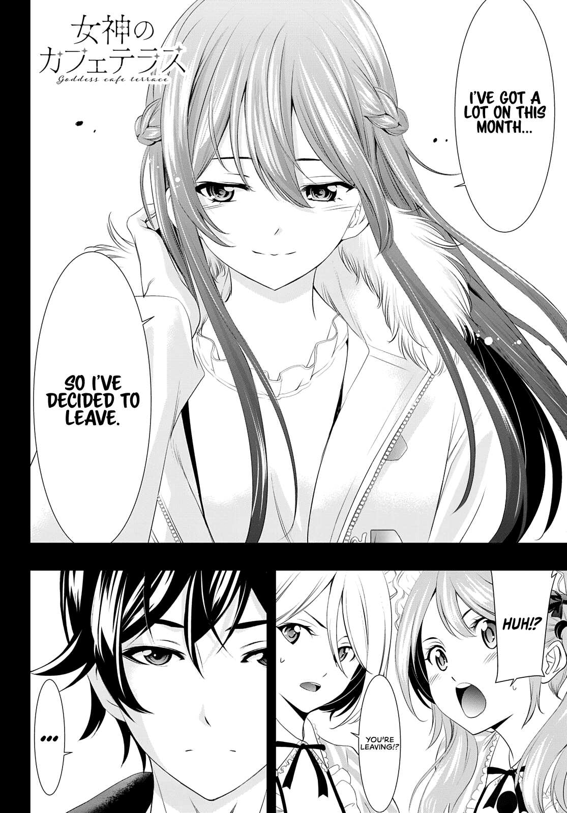 Goddess Café Terrace Chapter 87 page 19 - Chapter 87: The Most Skilled Member