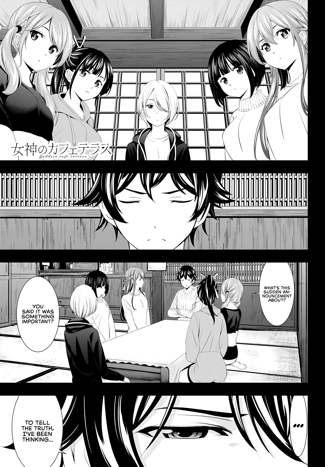 Goddess Café Terrace Chapter 87 page 2 - Chapter 87: The Most Skilled Member