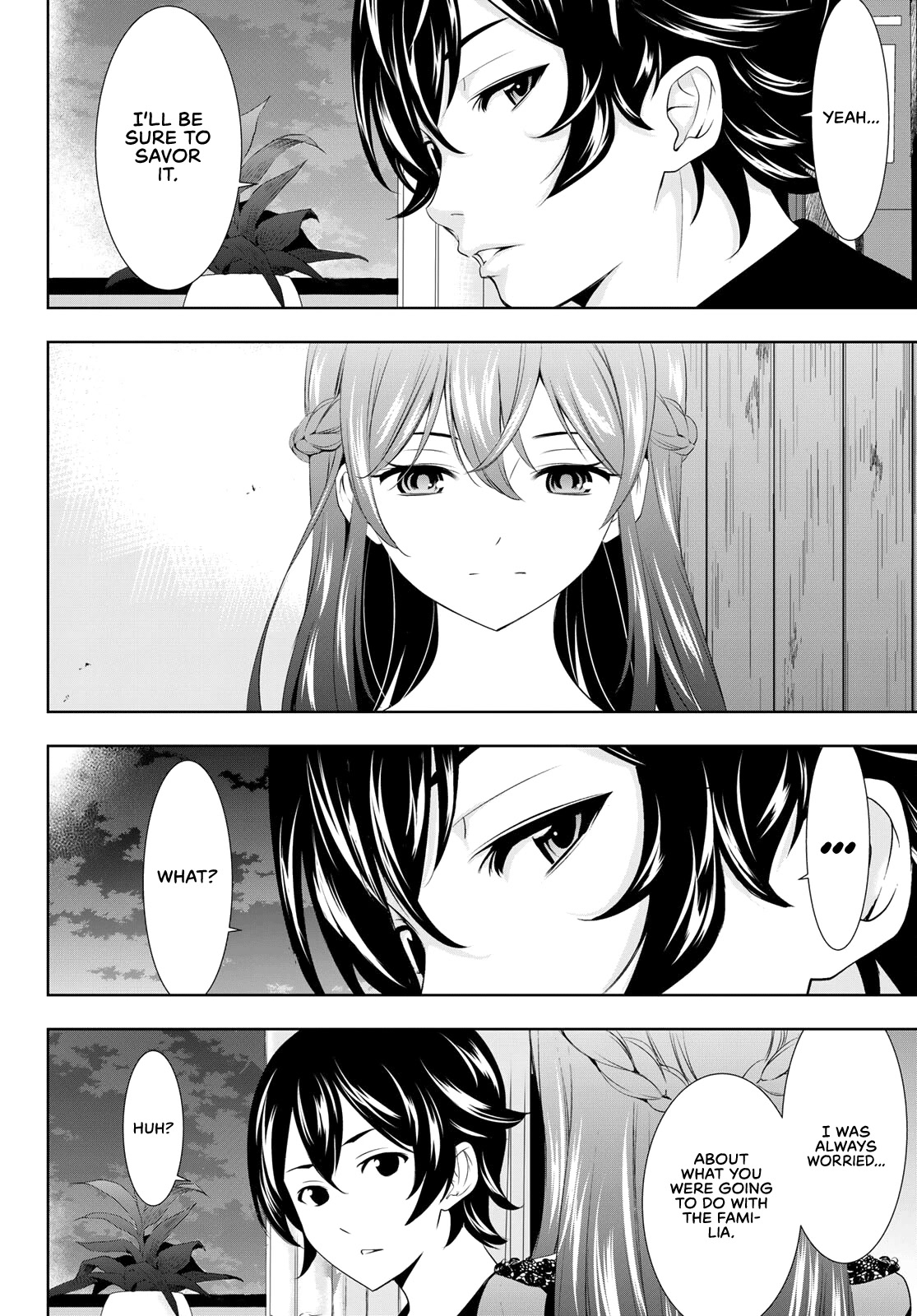 Goddess Café Terrace Chapter 88 page 11 - Chapter 88: The Last Pilaf