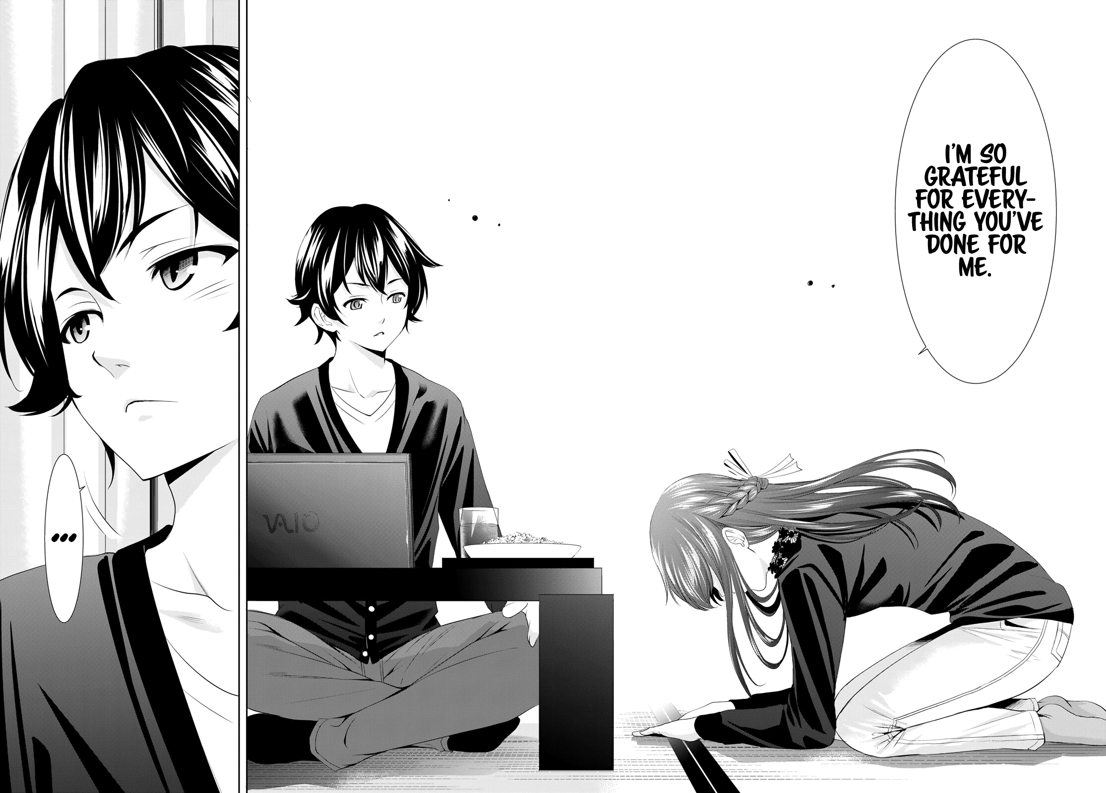 Goddess Café Terrace Chapter 88 page 15 - Chapter 88: The Last Pilaf