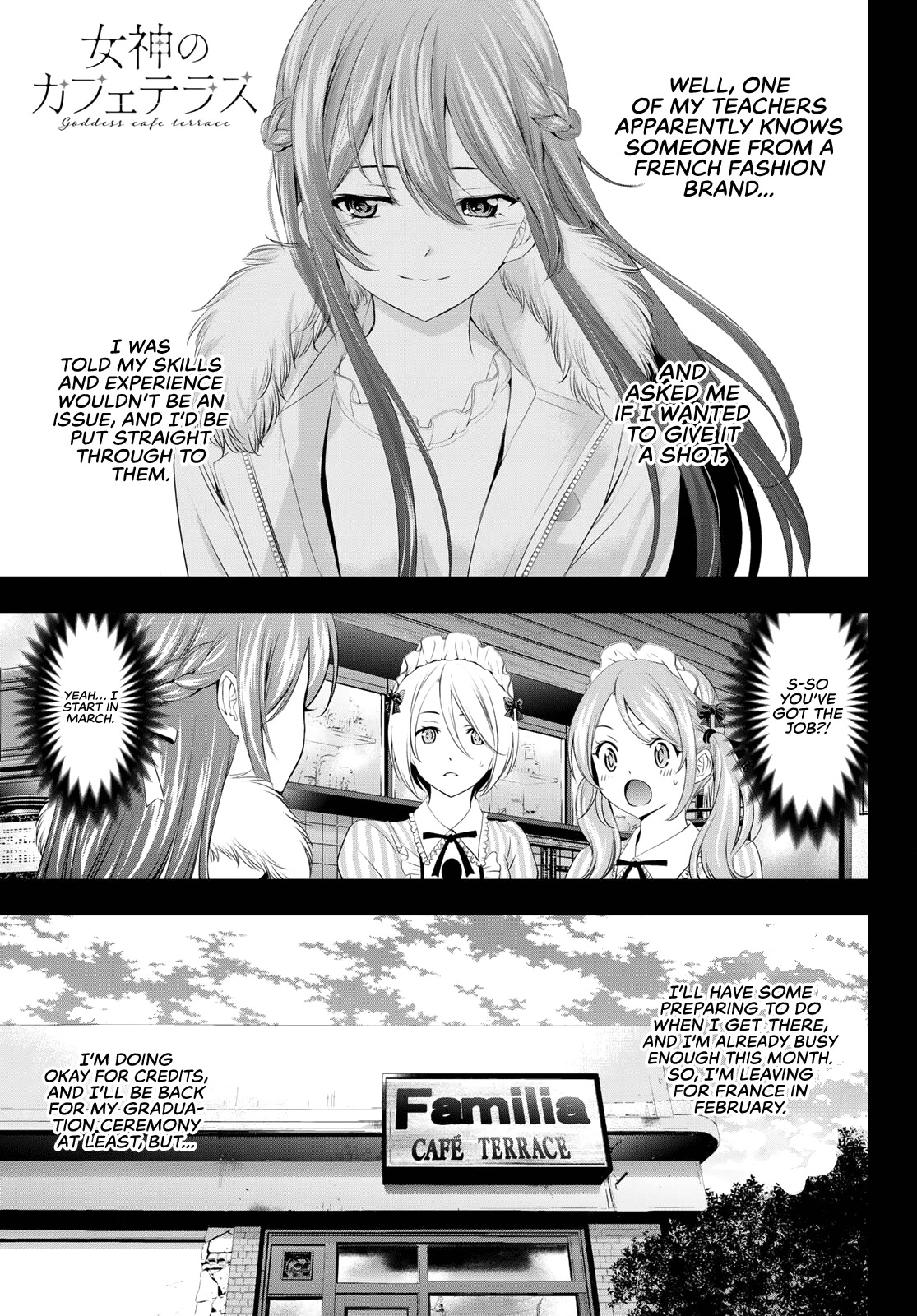Goddess Café Terrace Chapter 88 page 2 - Chapter 88: The Last Pilaf