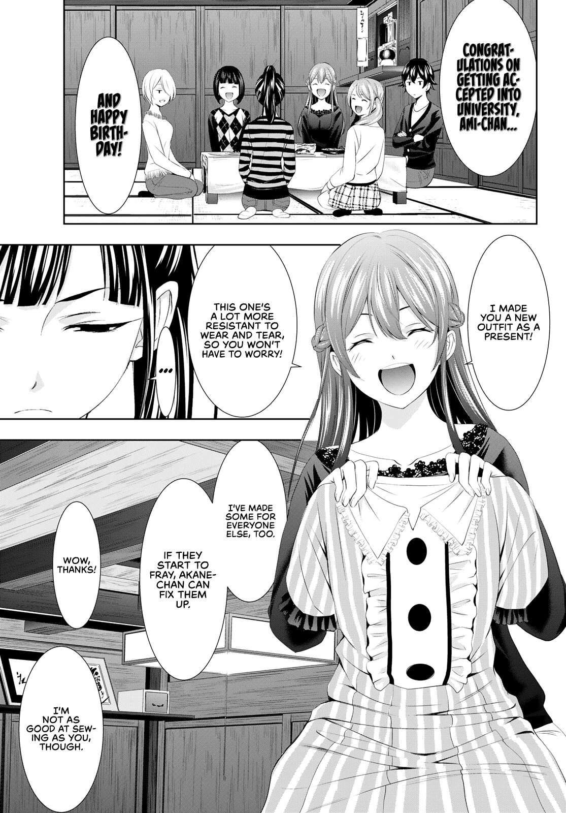 Goddess Café Terrace Chapter 88 page 4 - Chapter 88: The Last Pilaf