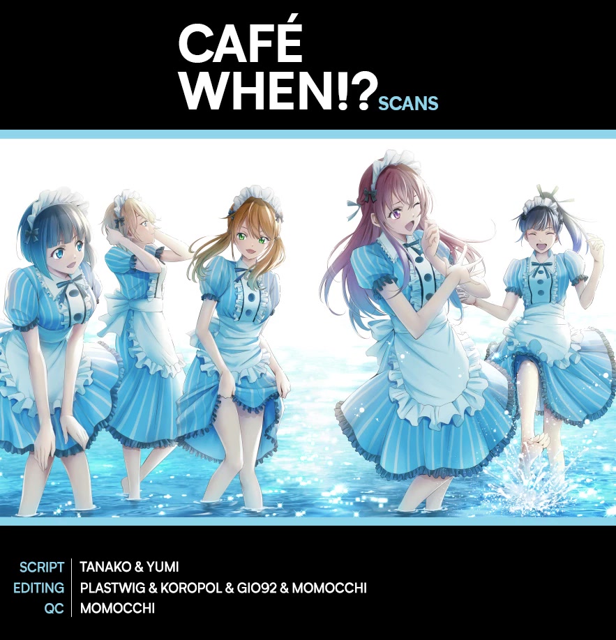 Goddess Café Terrace Chapter 89 page 1 - Chapter 89: Departure