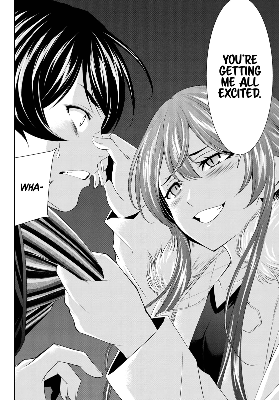 Goddess Café Terrace Chapter 89 page 11 - Chapter 89: Departure