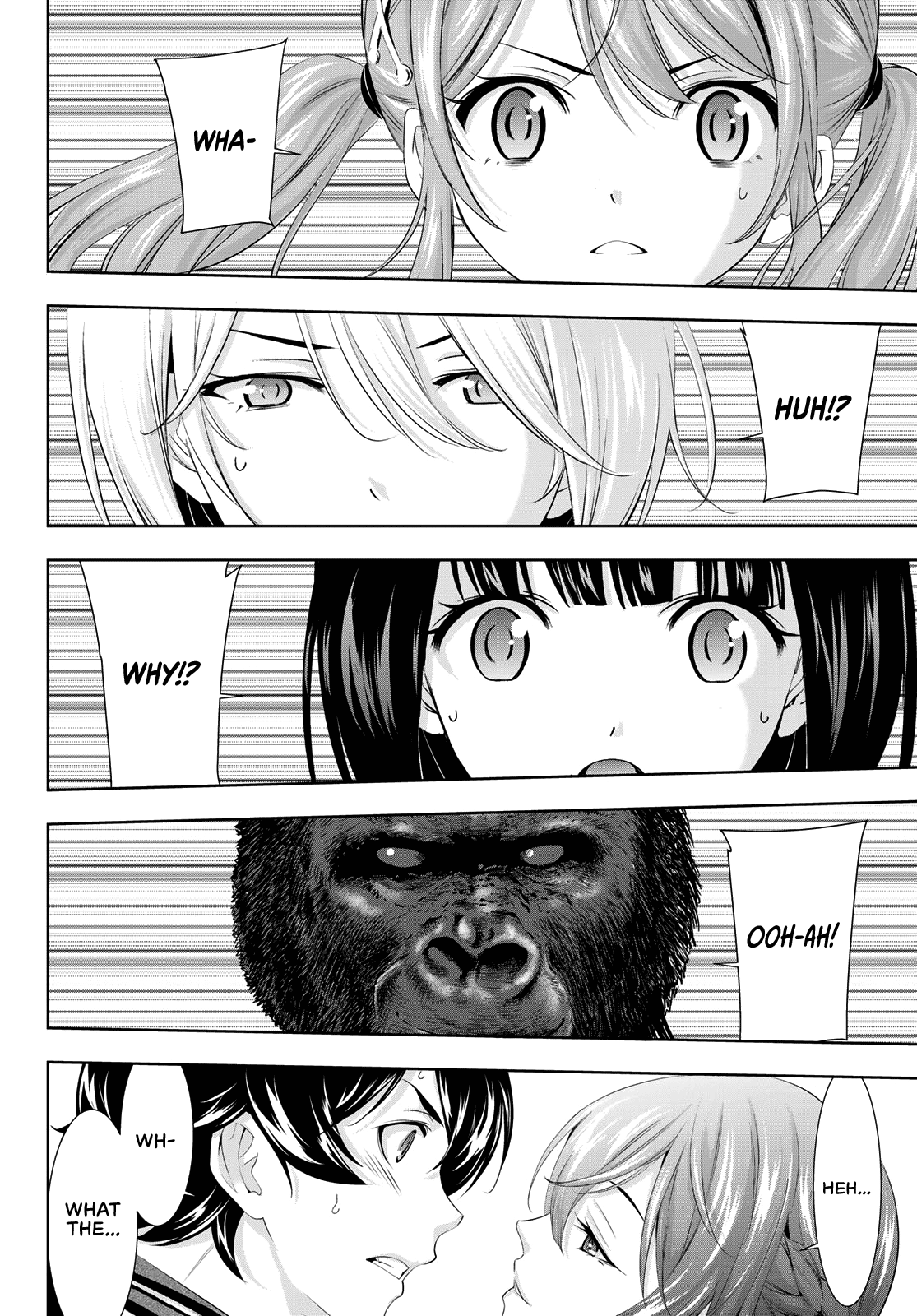 Goddess Café Terrace Chapter 89 page 14 - Chapter 89: Departure
