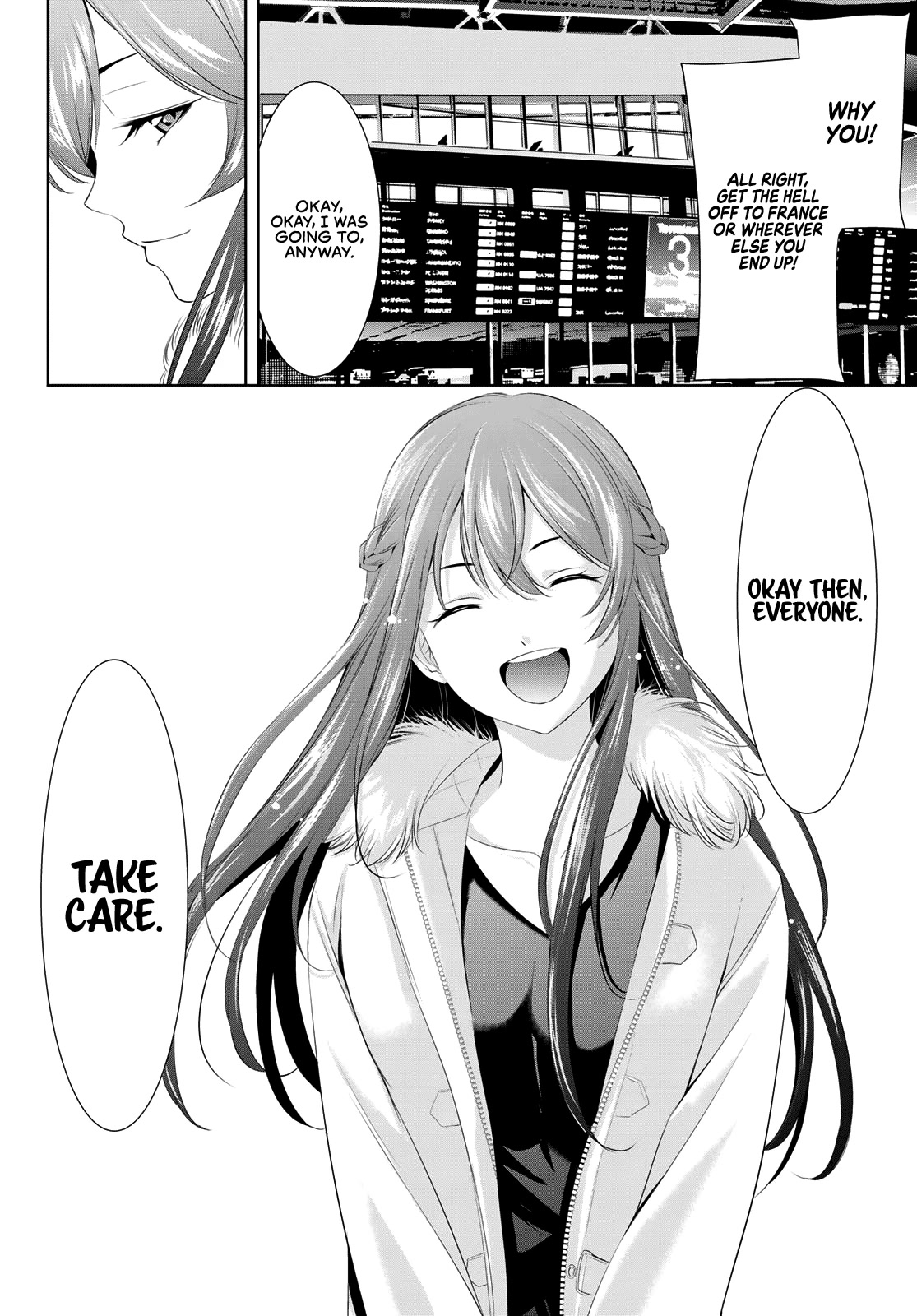 Goddess Café Terrace Chapter 89 page 16 - Chapter 89: Departure
