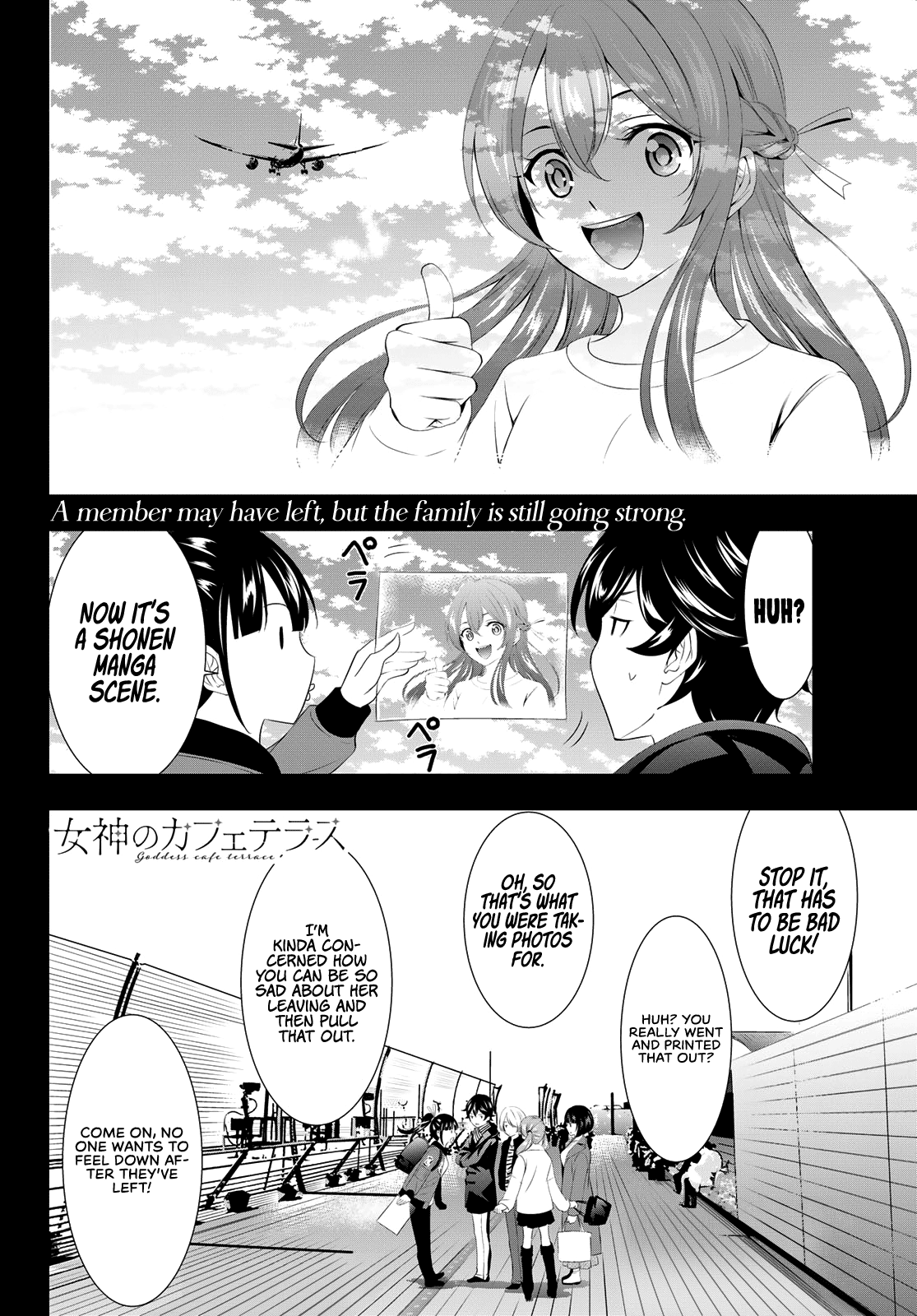 Goddess Café Terrace Chapter 89 page 18 - Chapter 89: Departure