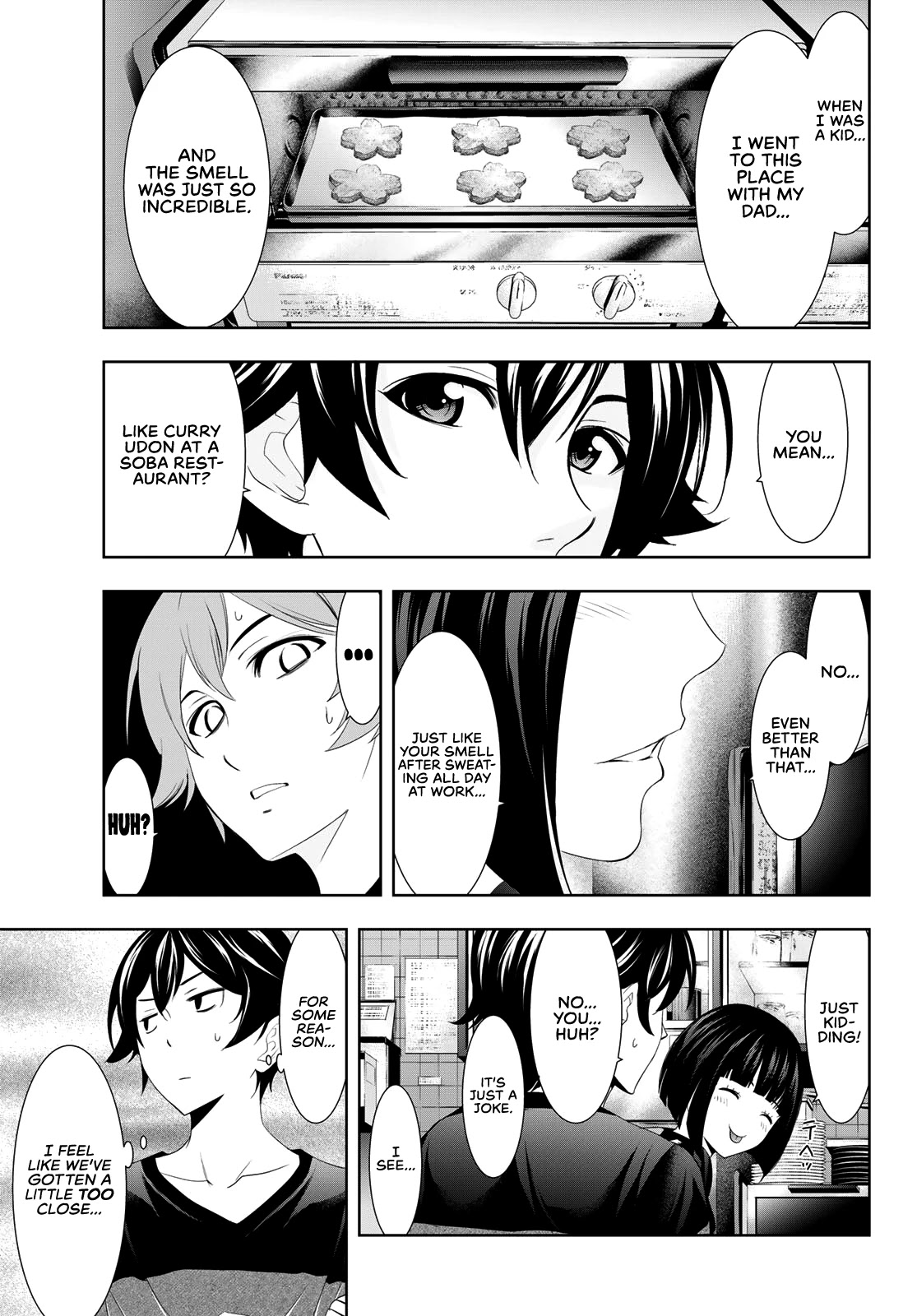 Goddess Café Terrace Chapter 9 page 10 - Chapter 9: New Menu!
