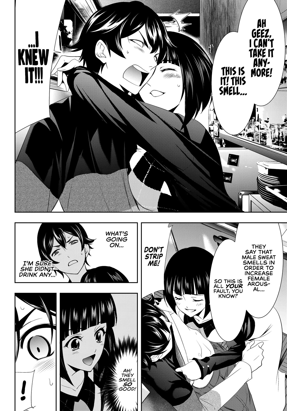 Goddess Café Terrace Chapter 9 page 11 - Chapter 9: New Menu!