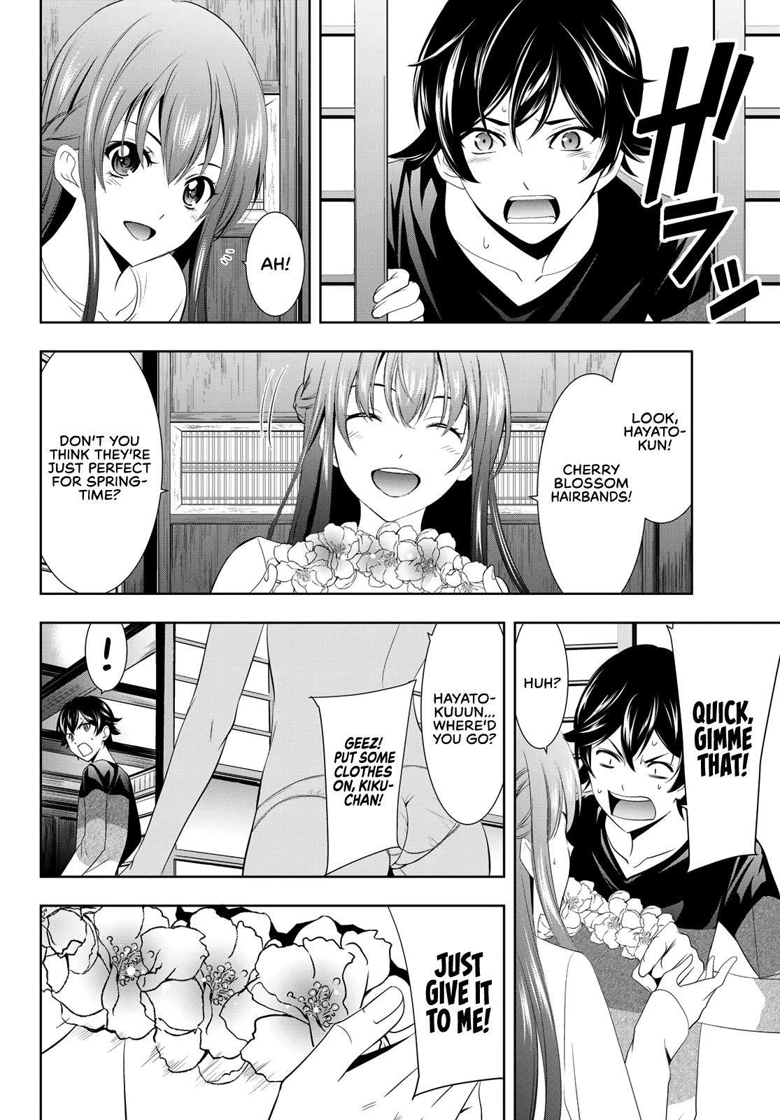 Goddess Café Terrace Chapter 9 page 15 - Chapter 9: New Menu!