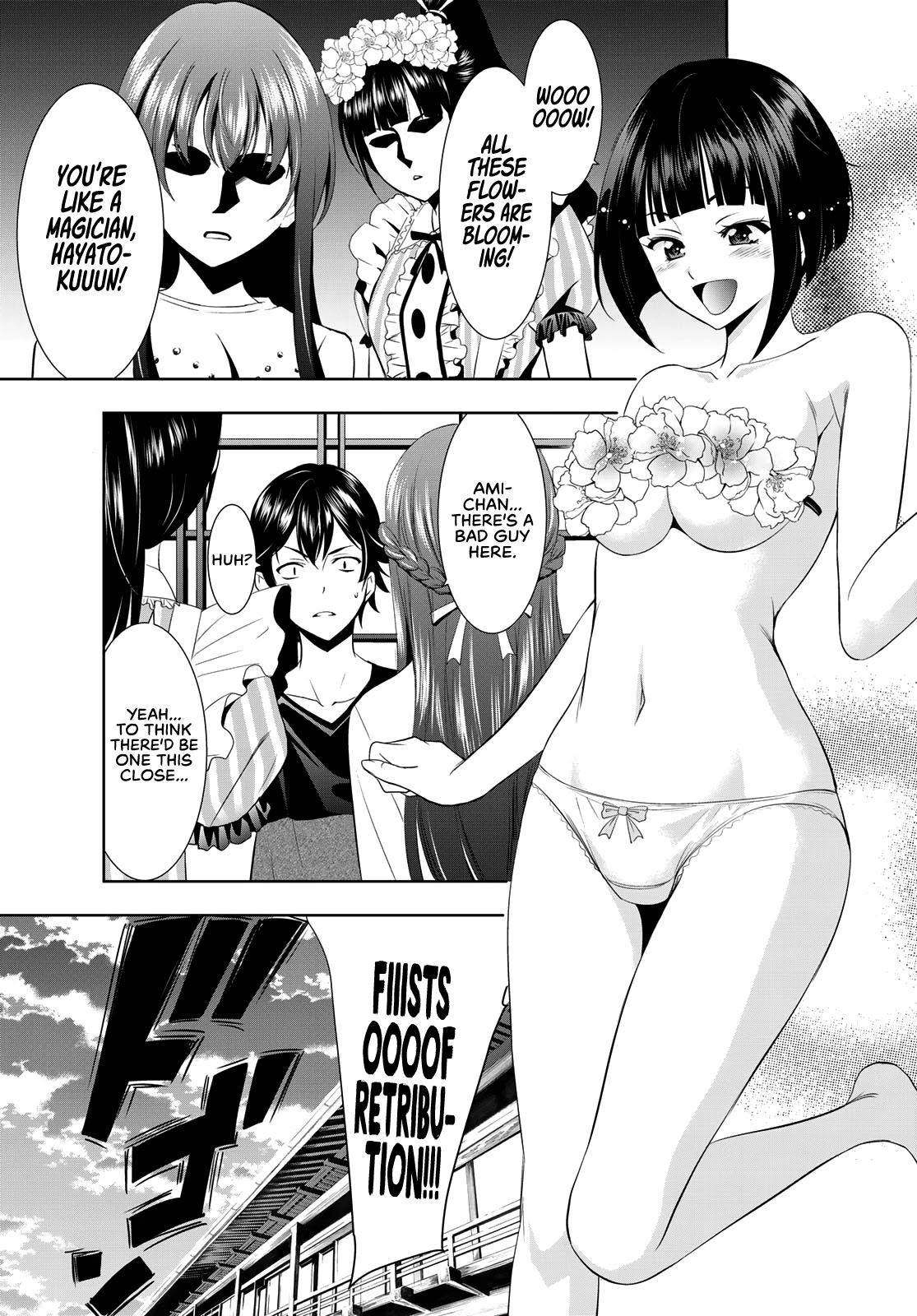 Goddess Café Terrace Chapter 9 page 16 - Chapter 9: New Menu!