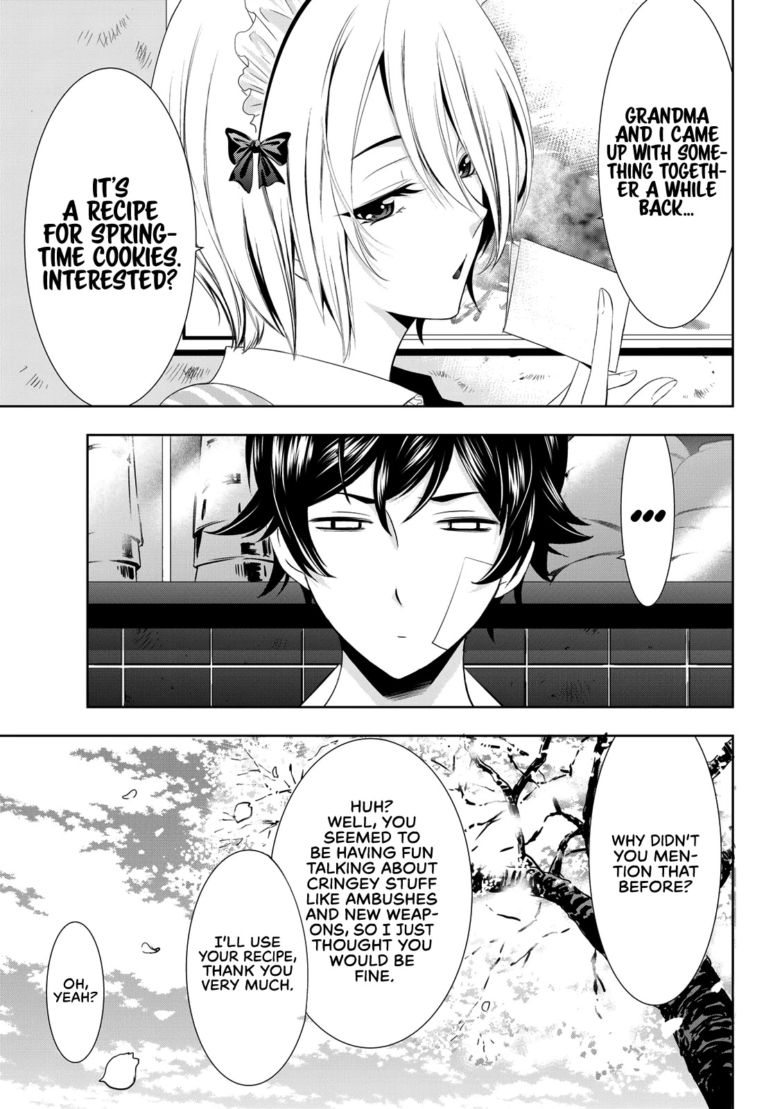 Goddess Café Terrace Chapter 9 page 18 - Chapter 9: New Menu!