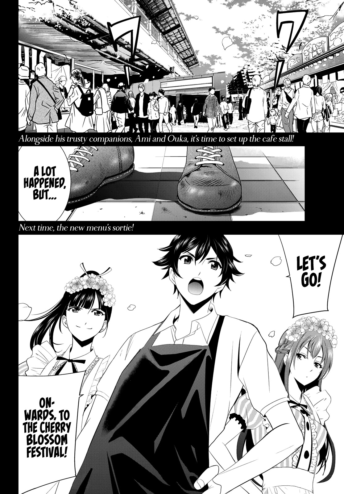 Goddess Café Terrace Chapter 9 page 19 - Chapter 9: New Menu!