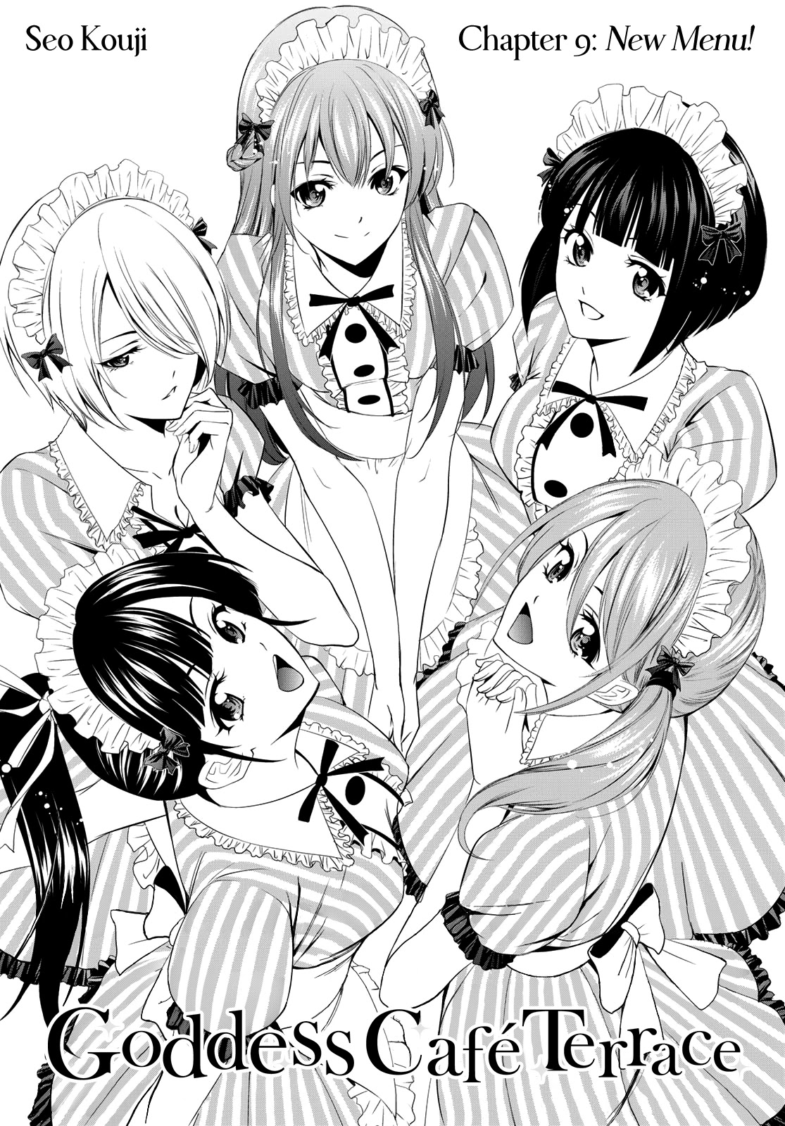 Goddess Café Terrace Chapter 9 page 3 - Chapter 9: New Menu!