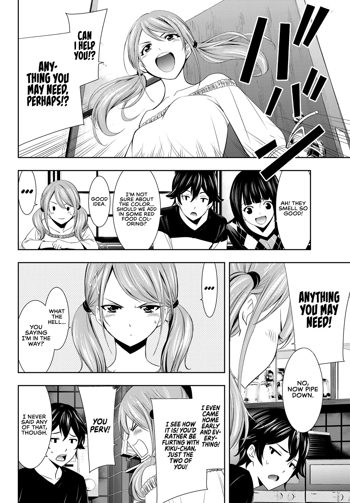 Goddess Café Terrace Chapter 9 page 7 - Chapter 9: New Menu!