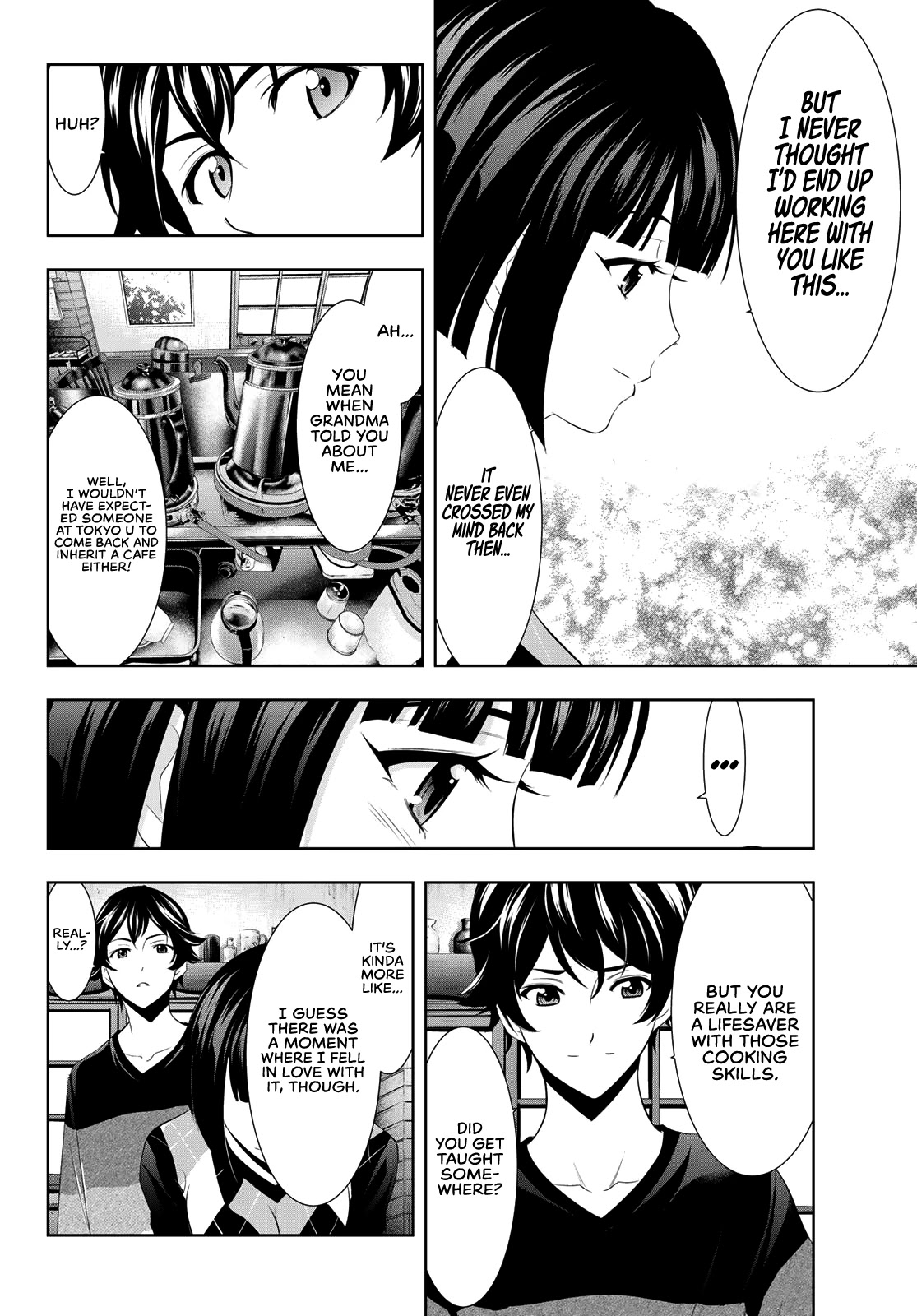 Goddess Café Terrace Chapter 9 page 9 - Chapter 9: New Menu!