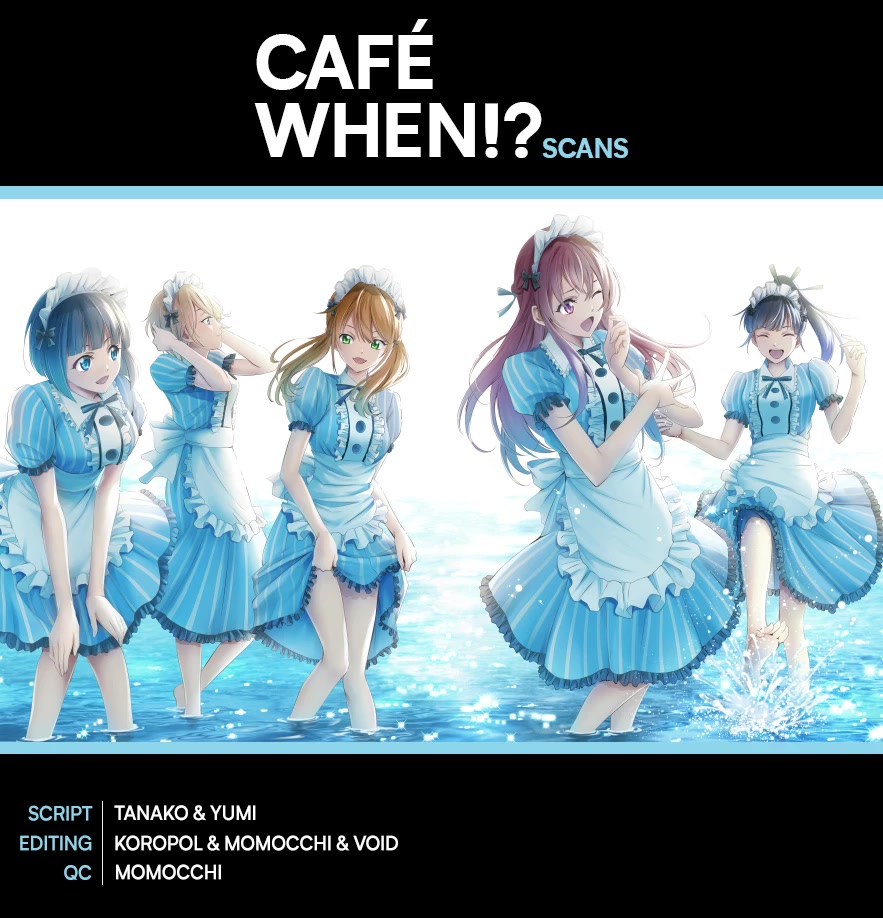 Goddess Café Terrace Chapter 90 page 1 - Chapter 90: A New Lineup