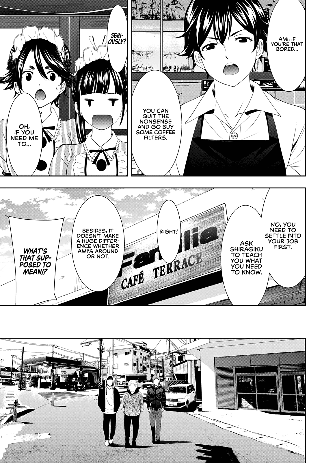 Goddess Café Terrace Chapter 90 page 10 - Chapter 90: A New Lineup
