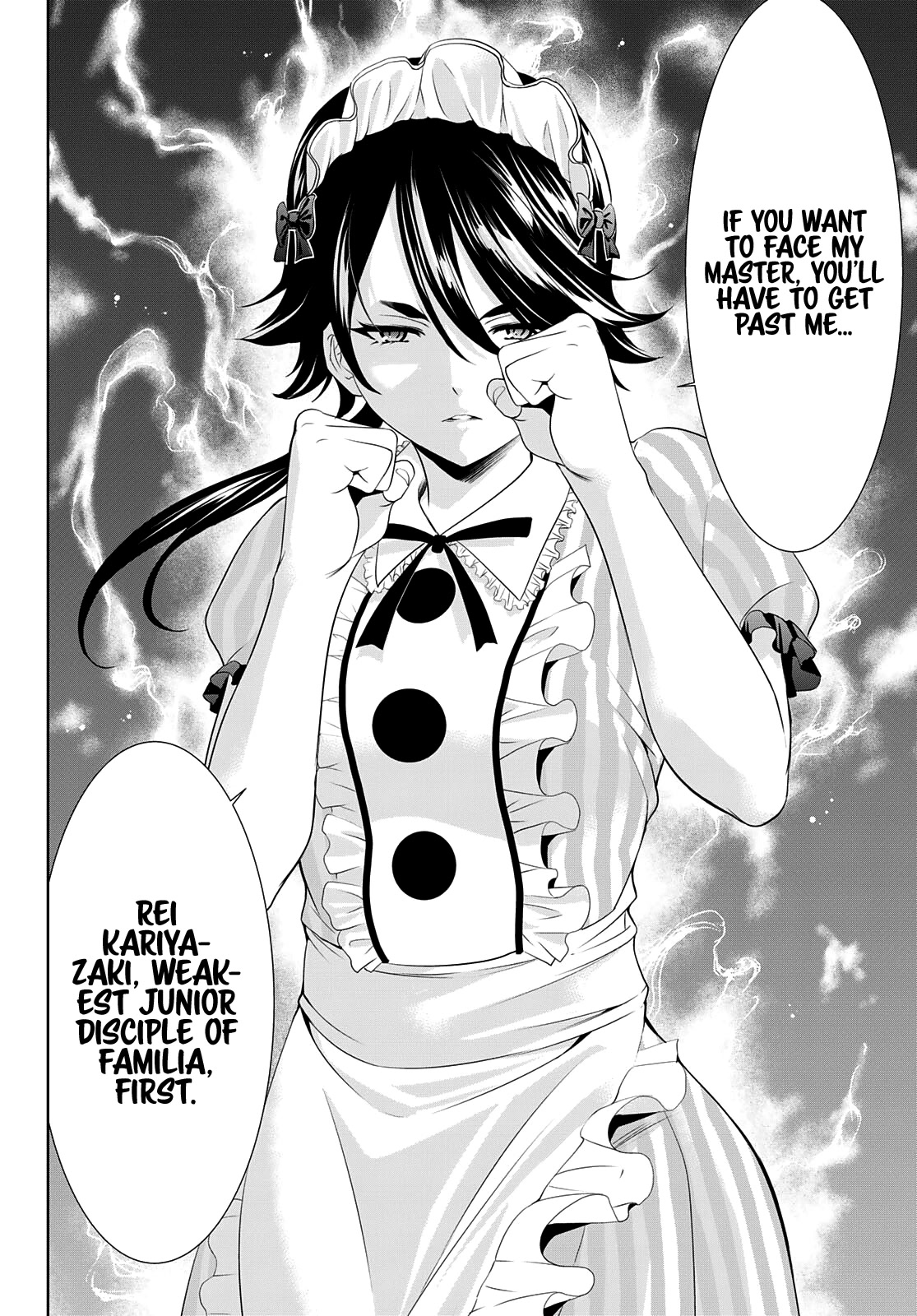 Goddess Café Terrace Chapter 90 page 15 - Chapter 90: A New Lineup
