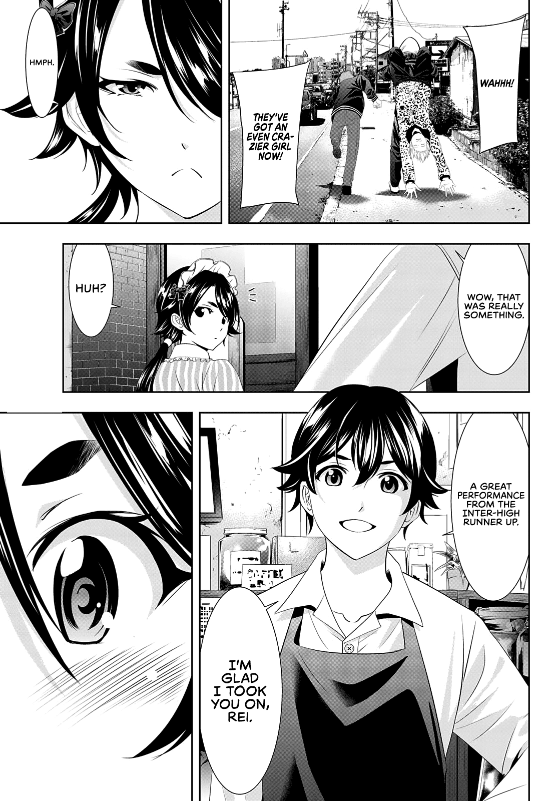Goddess Café Terrace Chapter 90 page 18 - Chapter 90: A New Lineup