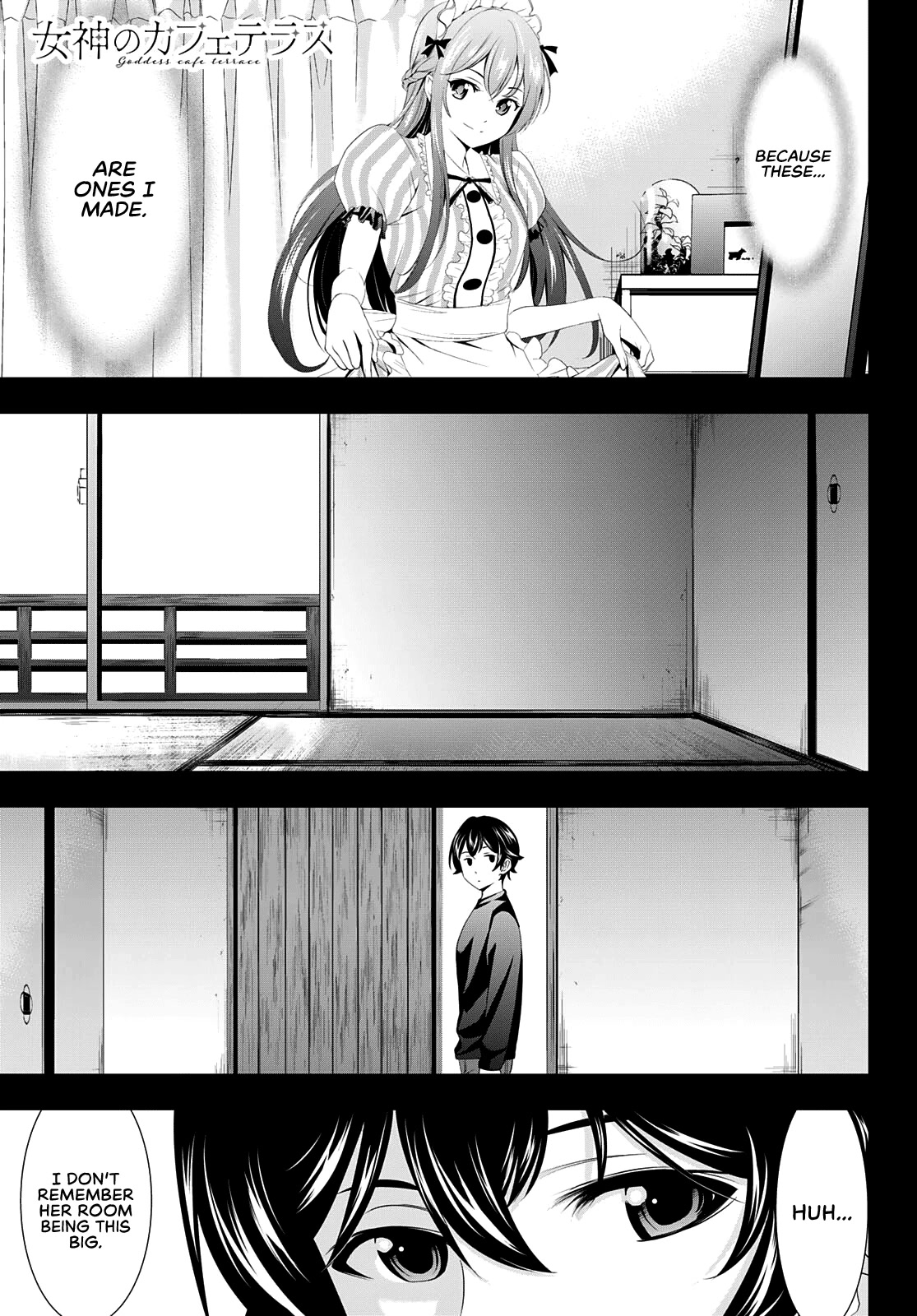 Goddess Café Terrace Chapter 90 page 2 - Chapter 90: A New Lineup