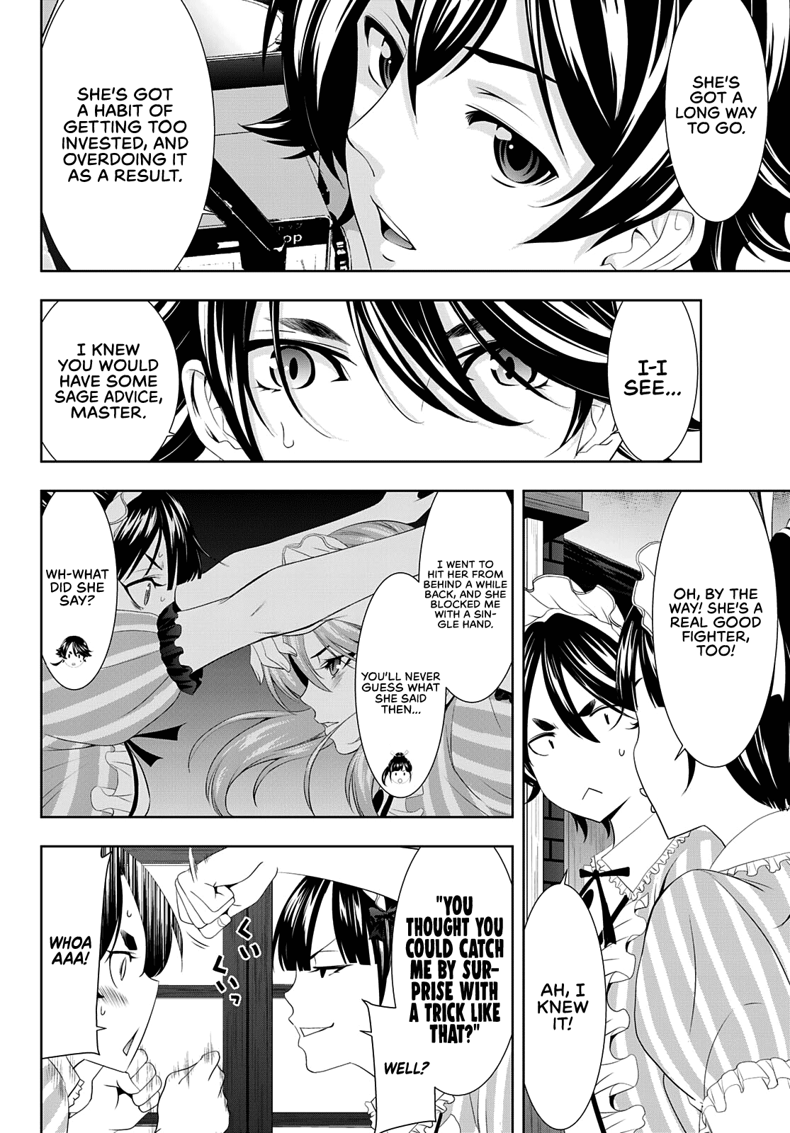 Goddess Café Terrace Chapter 90 page 9 - Chapter 90: A New Lineup
