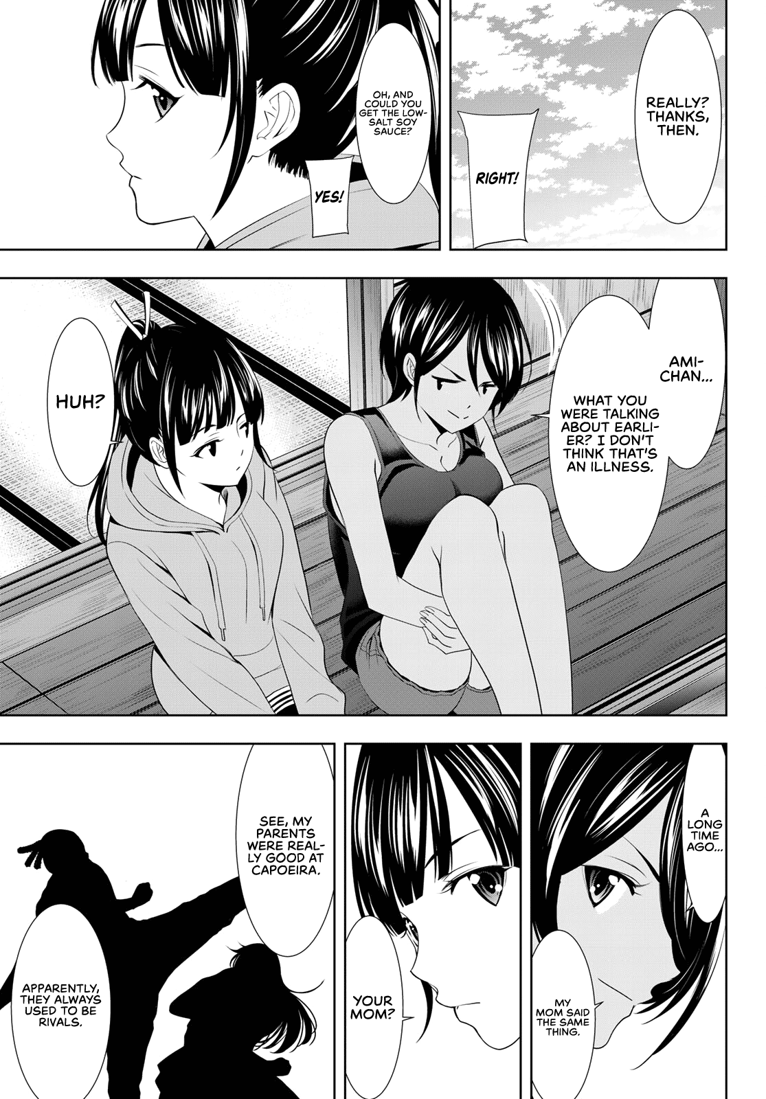 Goddess Café Terrace Chapter 91 page 10 - Chapter 91: Ami’s Unease