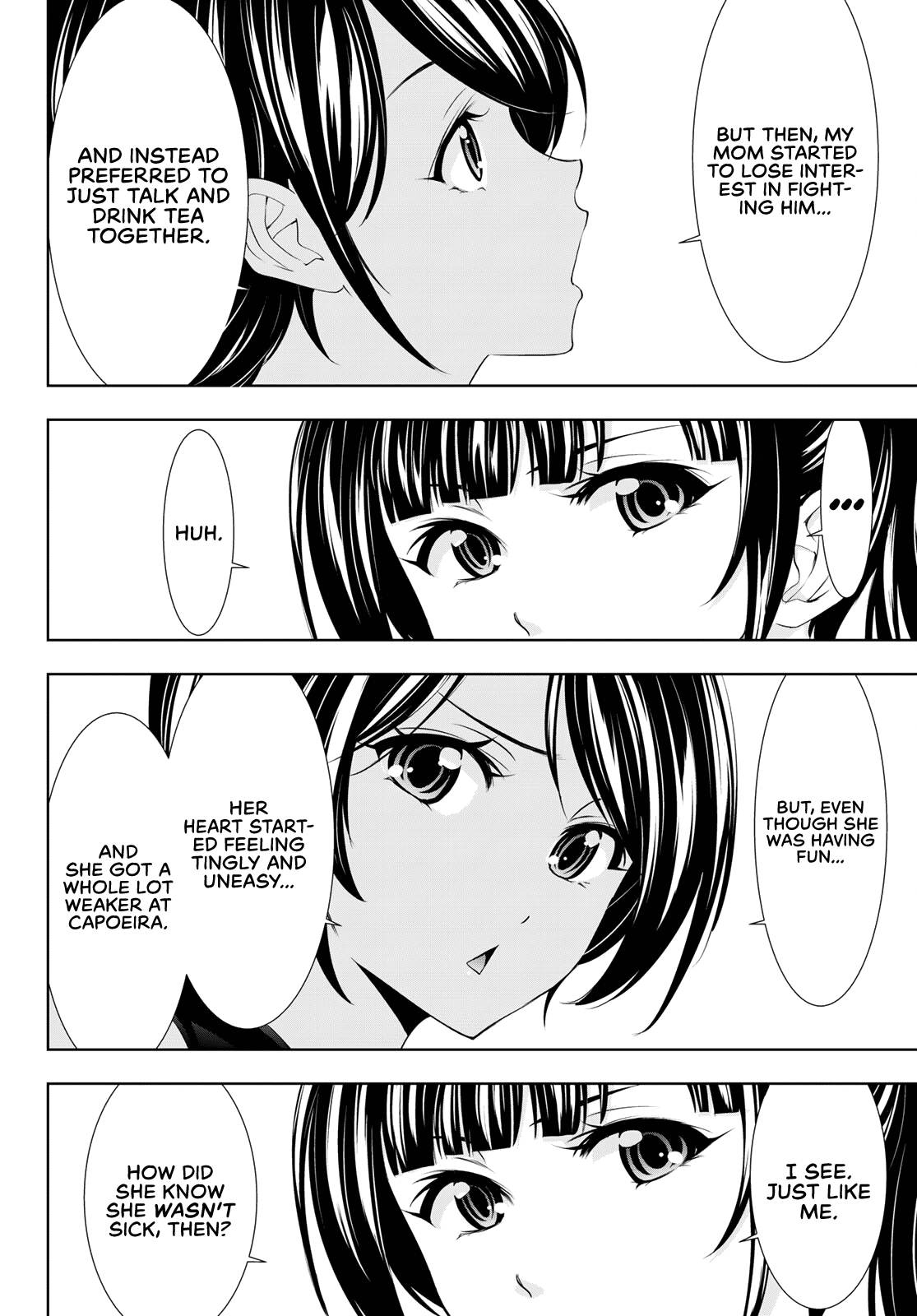 Goddess Café Terrace Chapter 91 page 11 - Chapter 91: Ami’s Unease
