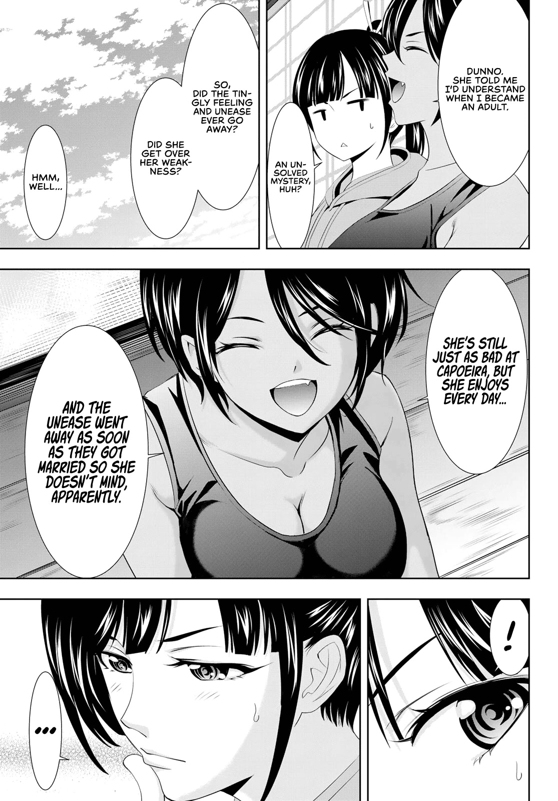 Goddess Café Terrace Chapter 91 page 12 - Chapter 91: Ami’s Unease