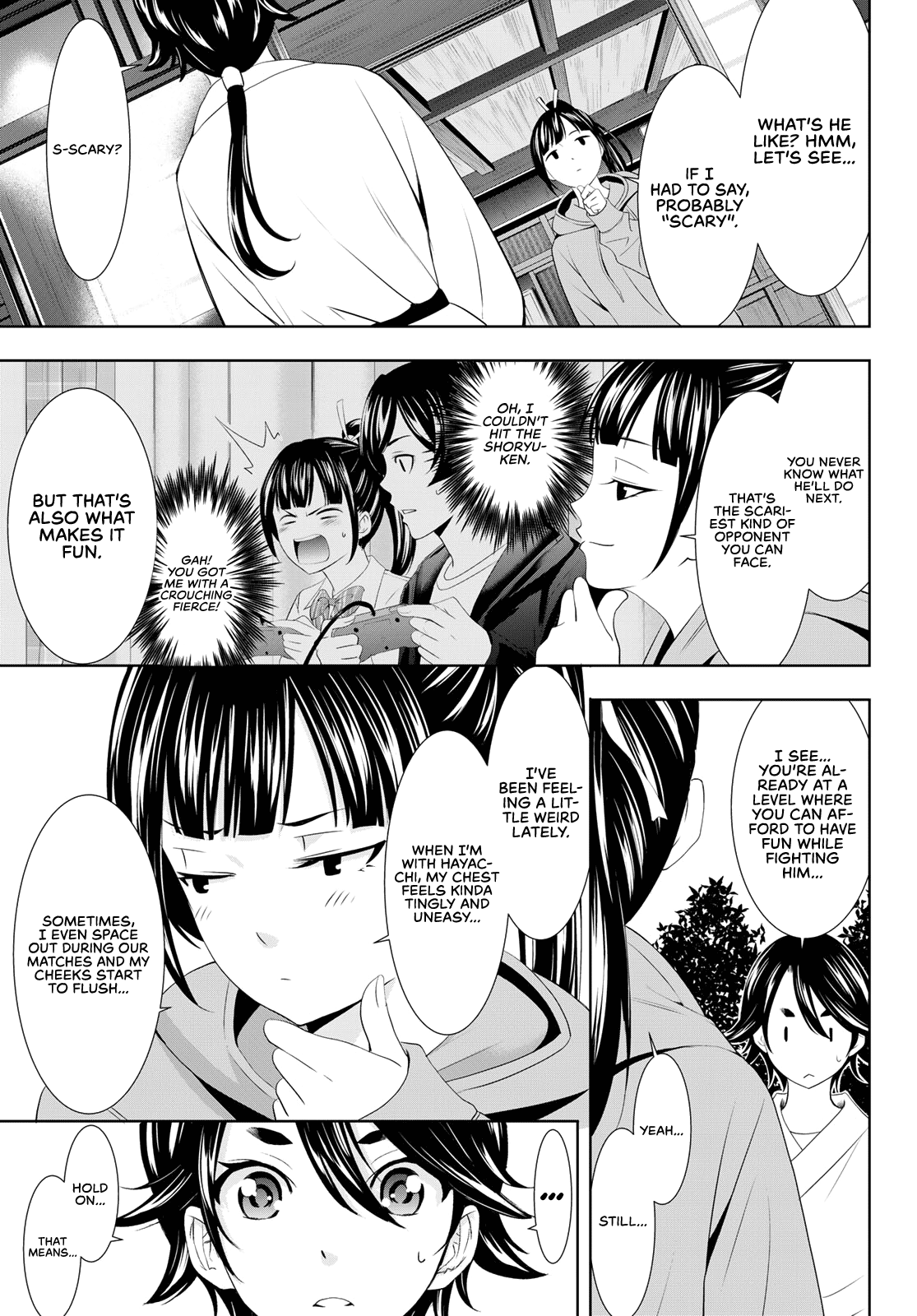 Goddess Café Terrace Chapter 91 page 8 - Chapter 91: Ami’s Unease