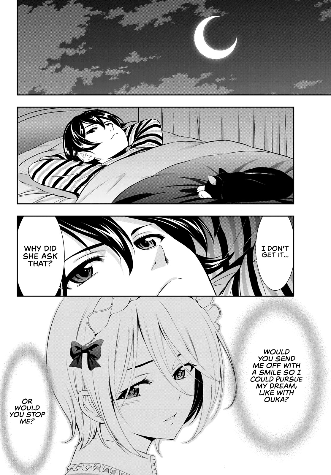 Goddess Café Terrace Chapter 92 page 13 - Chapter 92: Just the Two of Us at the Familia