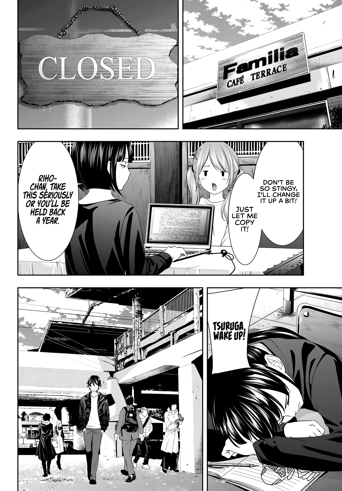 Goddess Café Terrace Chapter 92 page 15 - Chapter 92: Just the Two of Us at the Familia