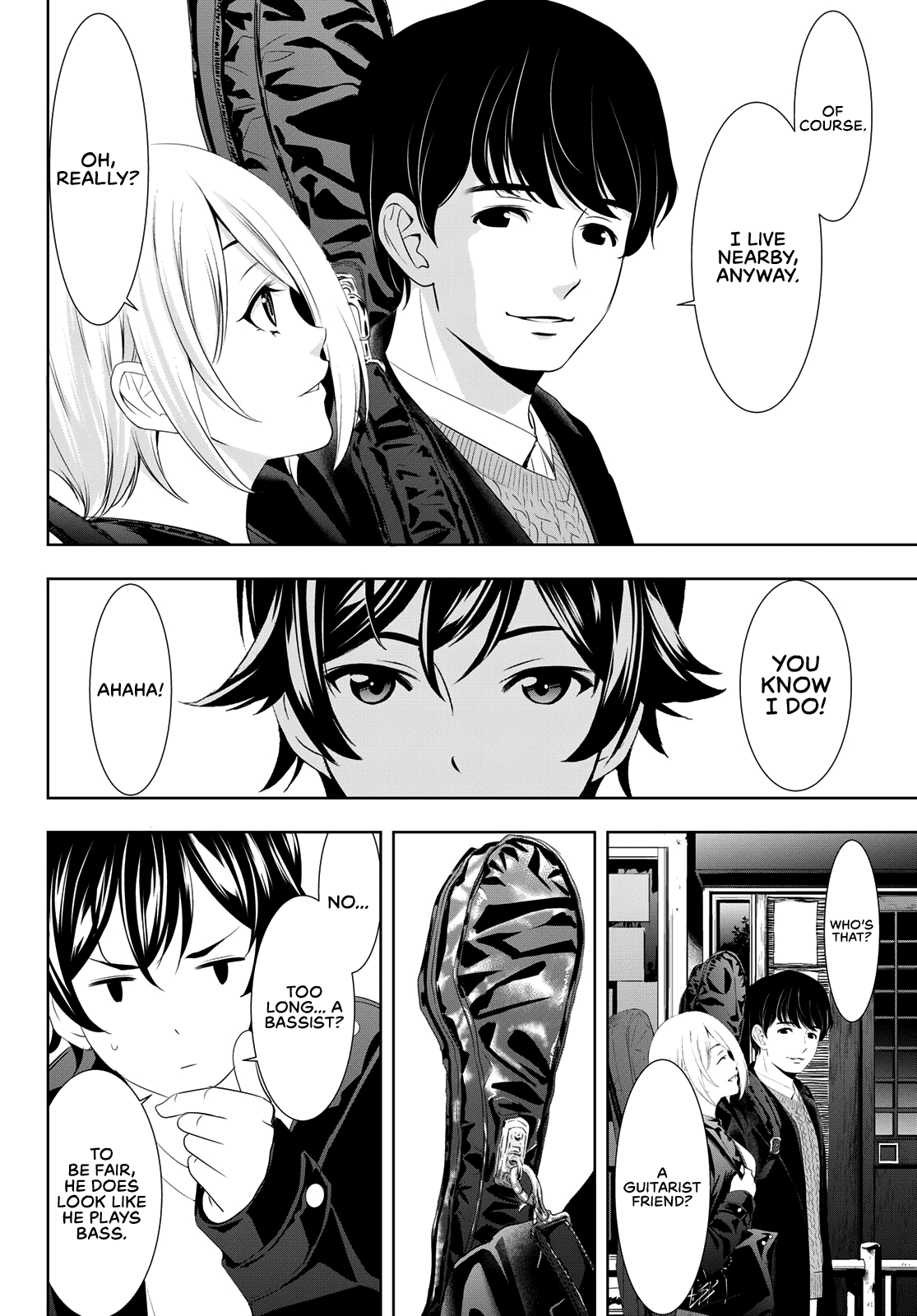 Goddess Café Terrace Chapter 92 page 17 - Chapter 92: Just the Two of Us at the Familia