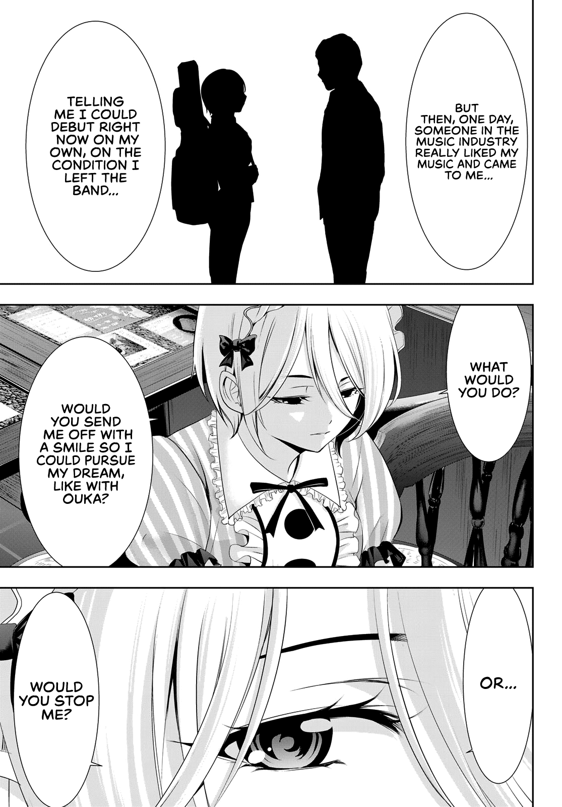 Goddess Café Terrace Chapter 92 page 8 - Chapter 92: Just the Two of Us at the Familia