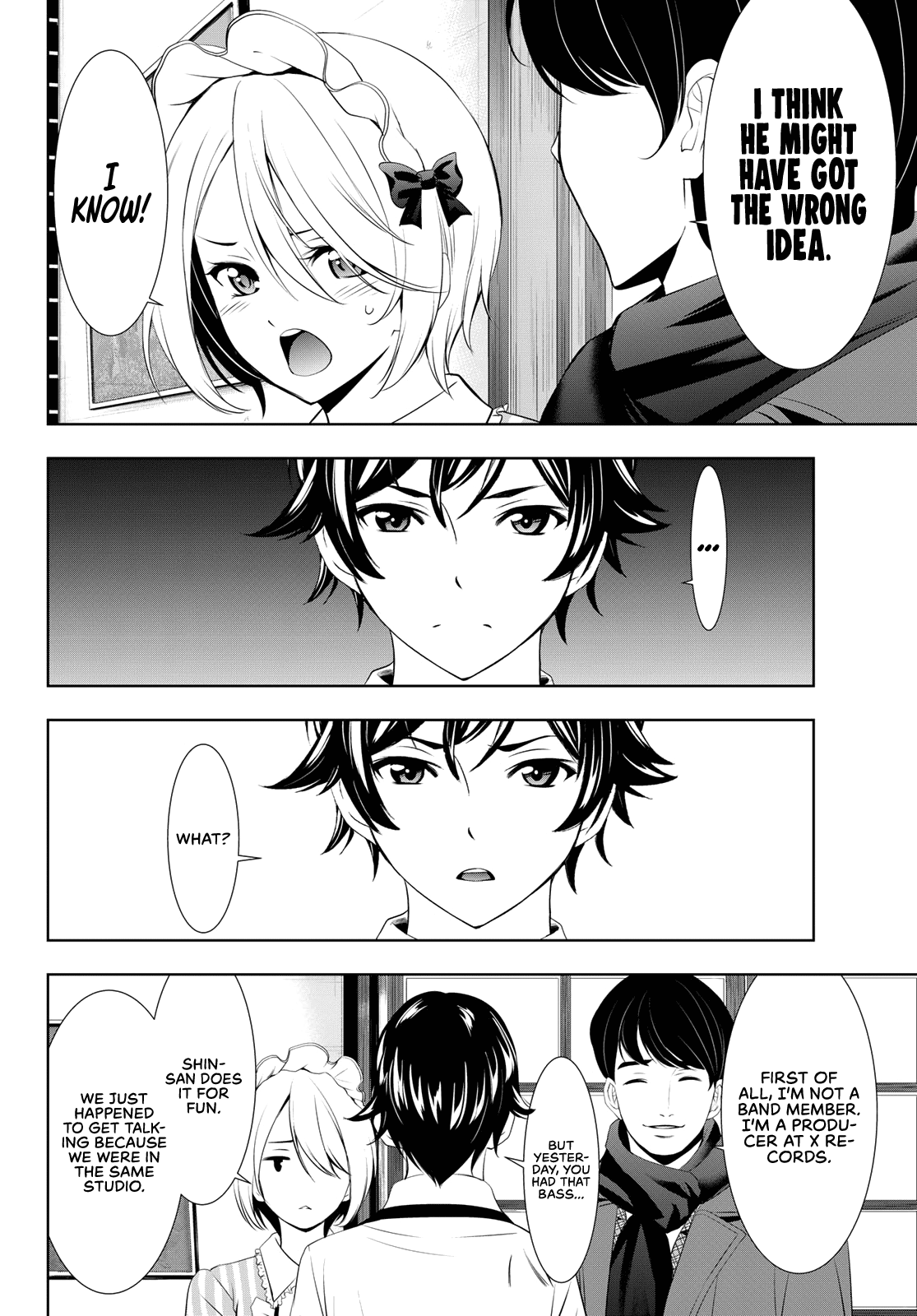 Goddess Café Terrace Chapter 93 page 10 - Chapter 93: Too Greedy