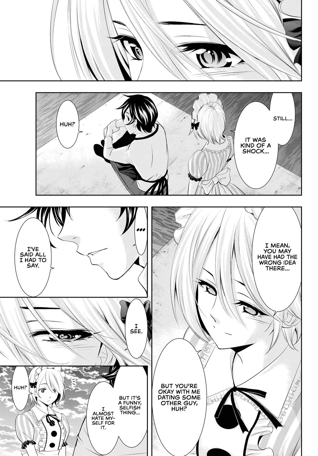 Goddess Café Terrace Chapter 93 page 15 - Chapter 93: Too Greedy
