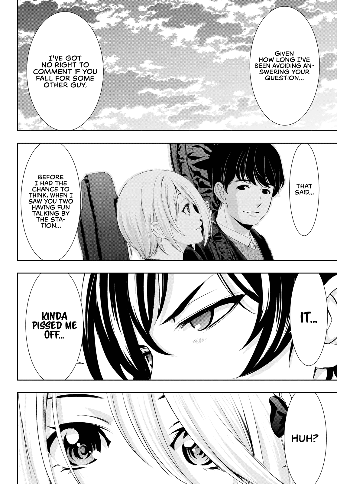 Goddess Café Terrace Chapter 93 page 16 - Chapter 93: Too Greedy