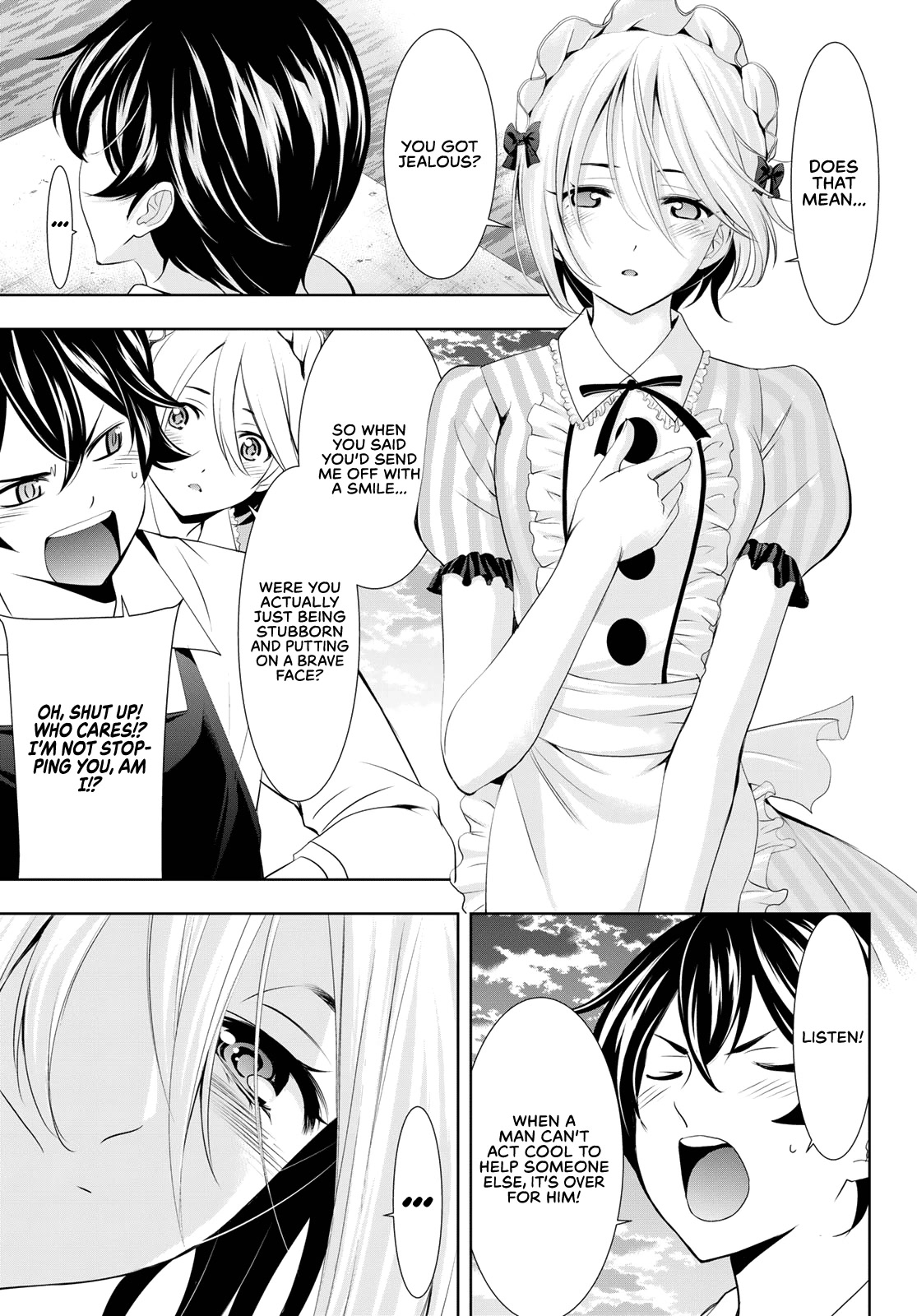 Goddess Café Terrace Chapter 93 page 17 - Chapter 93: Too Greedy
