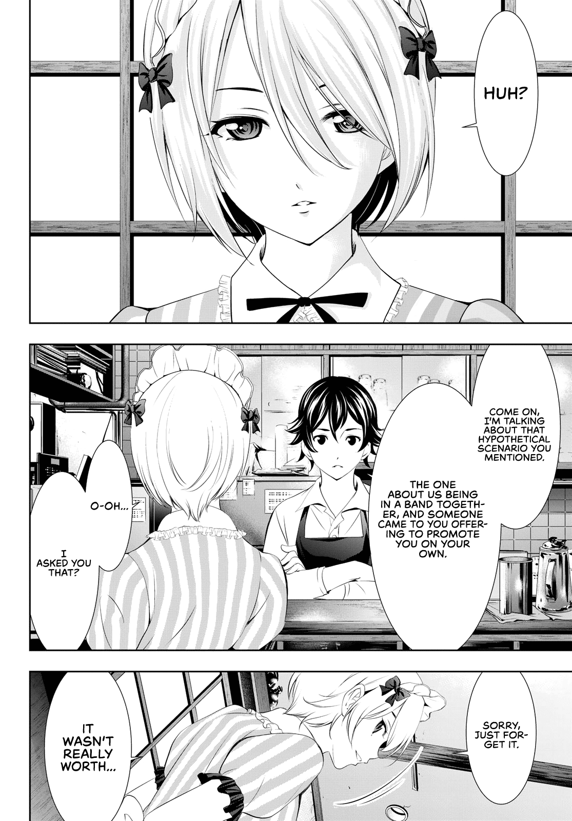Goddess Café Terrace Chapter 93 page 4 - Chapter 93: Too Greedy