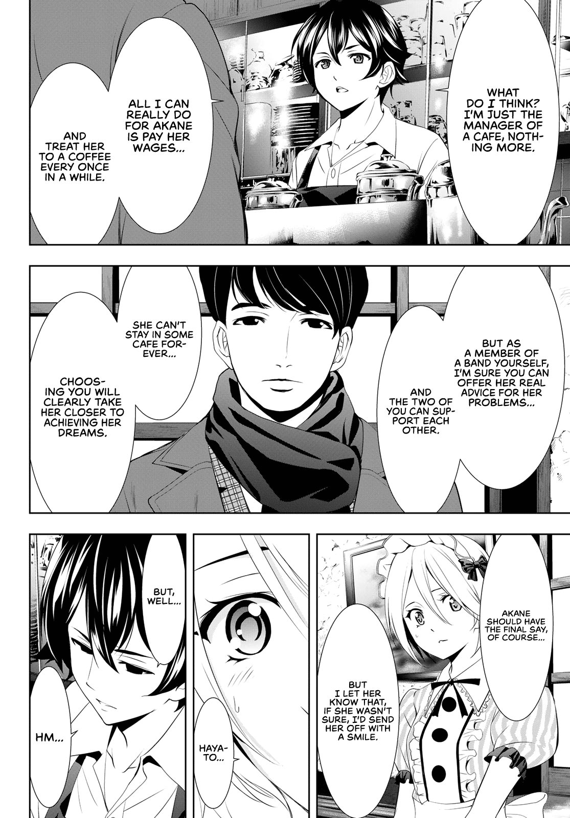 Goddess Café Terrace Chapter 93 page 8 - Chapter 93: Too Greedy