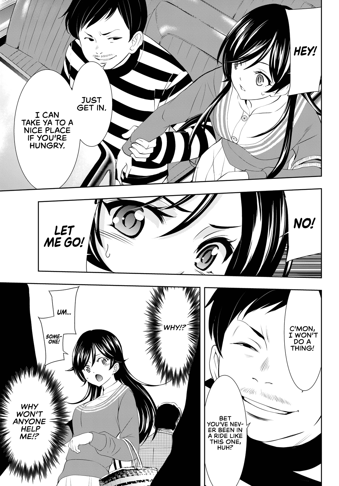 Goddess Café Terrace Chapter 94 page 10 - Chapter 94: Once Upon a Valentine