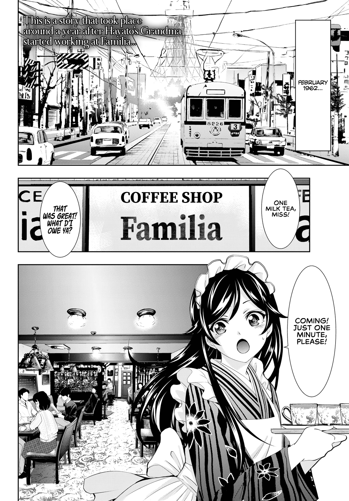 Goddess Café Terrace Chapter 94 page 3 - Chapter 94: Once Upon a Valentine
