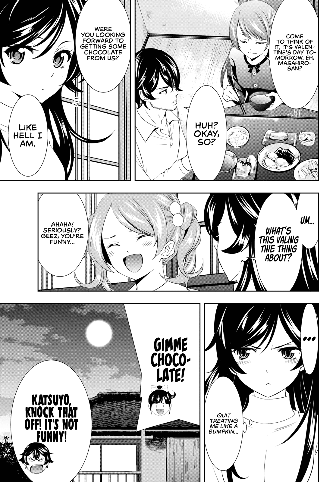 Goddess Café Terrace Chapter 94 page 6 - Chapter 94: Once Upon a Valentine