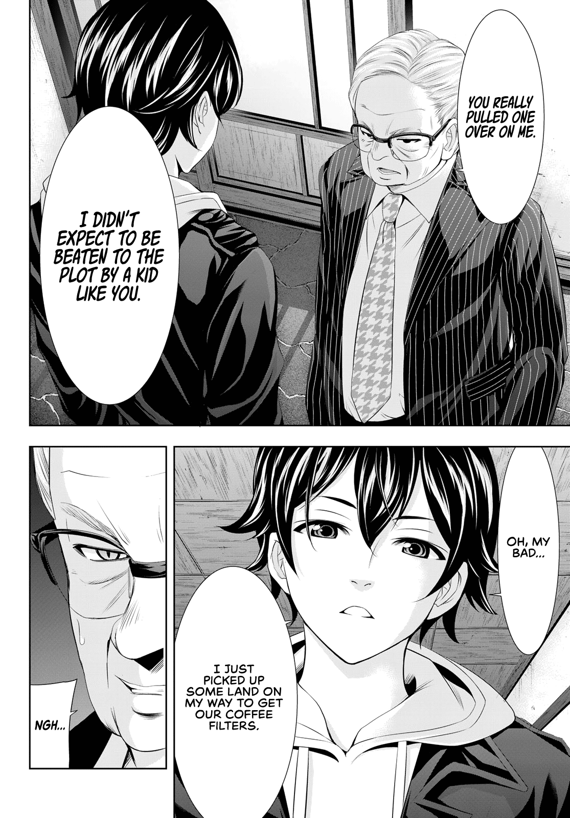 Goddess Café Terrace Chapter 95 page 13 - Chapter 95: Emergency at the Chiyoda Diner!