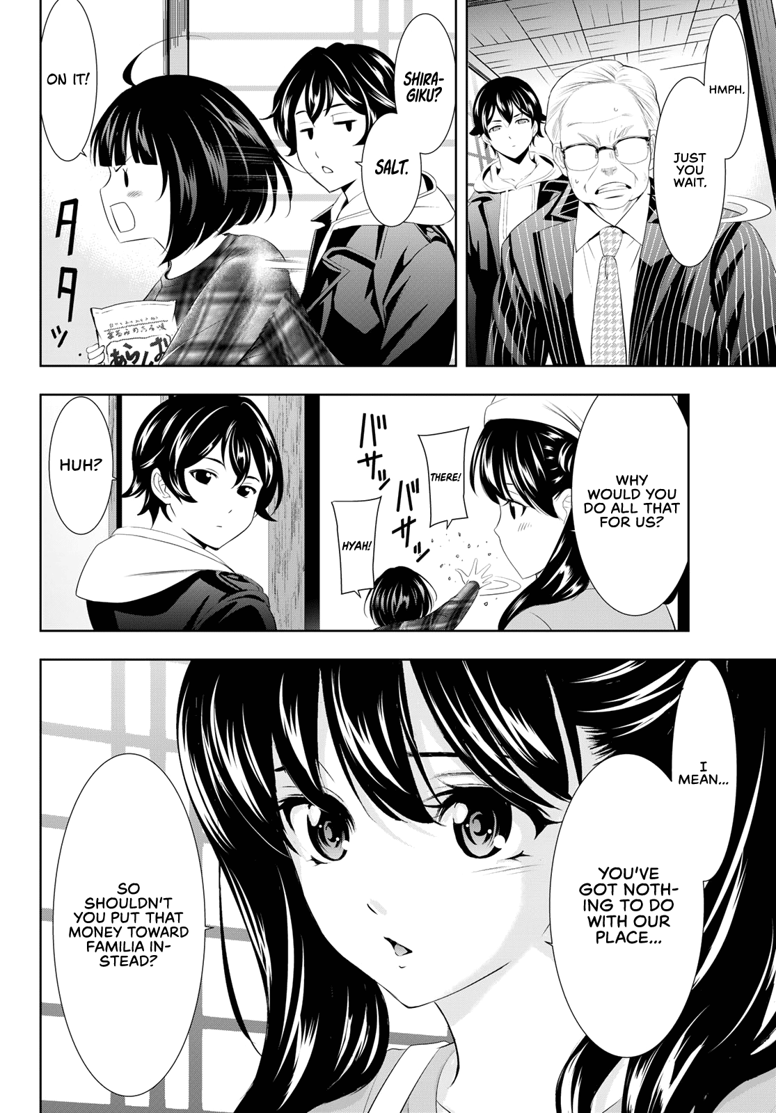 Goddess Café Terrace Chapter 95 page 17 - Chapter 95: Emergency at the Chiyoda Diner!